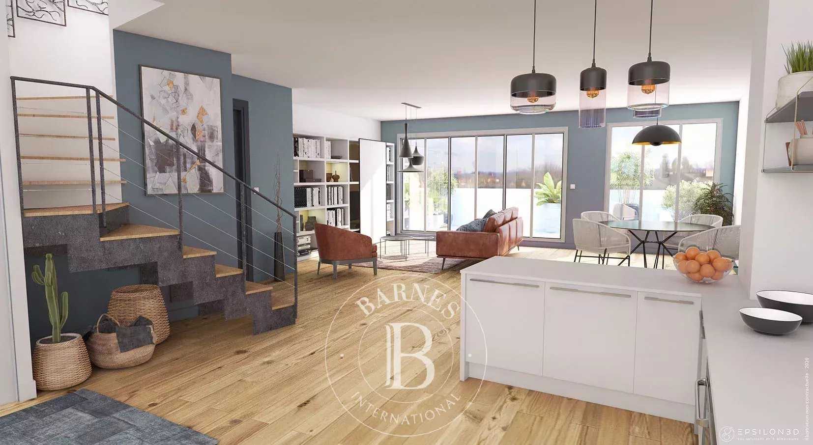 Nantes  - Appartement 4 Pi&egrave;ces 3 Chambres