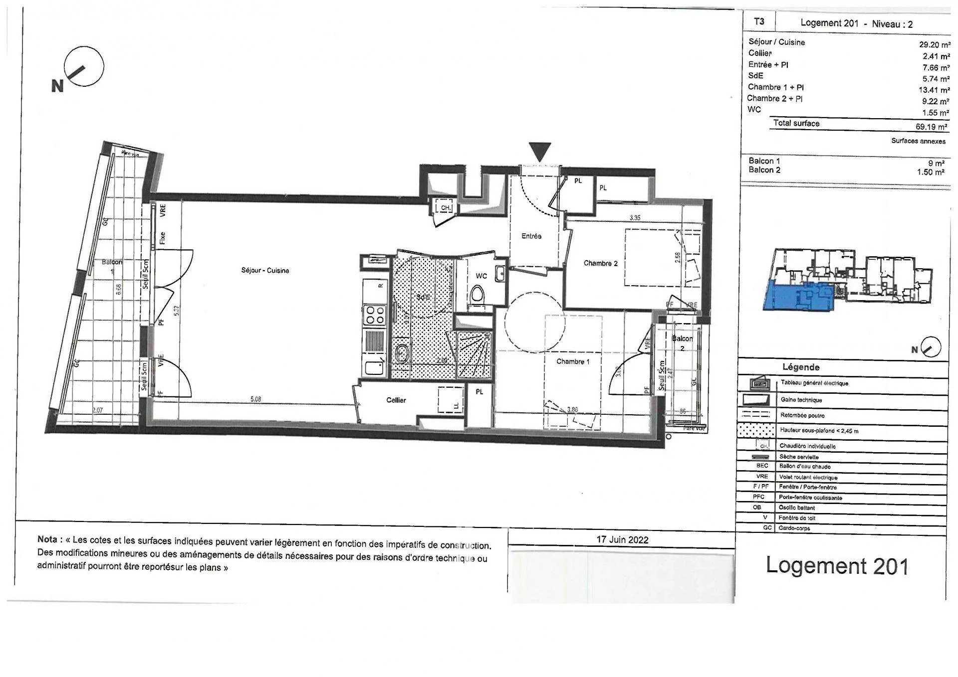 Appartement Nantes  -  ref 82437038 (picture 1)