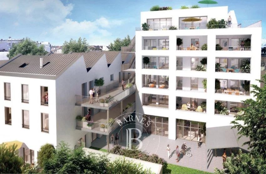 Nantes  - Appartement 5 Pièces 3 Chambres - picture 3