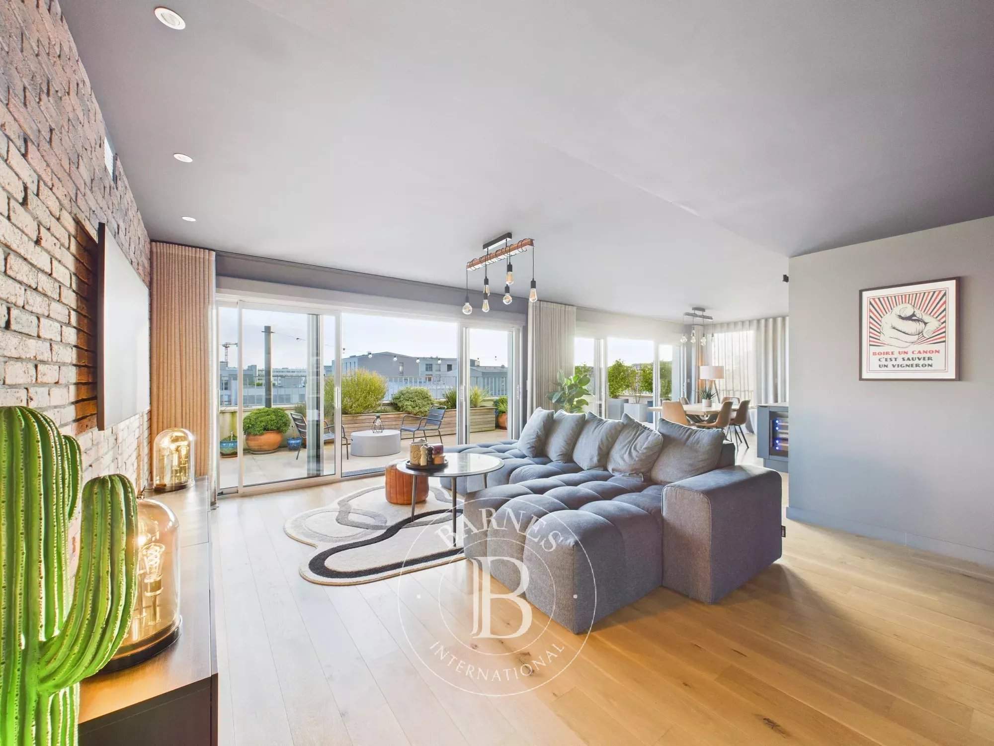 Nantes  - Appartement 6 Pi&egrave;ces 4 Chambres - picture 2