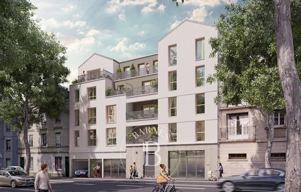 Nantes  - Appartement 4 Pièces 3 Chambres - picture 2