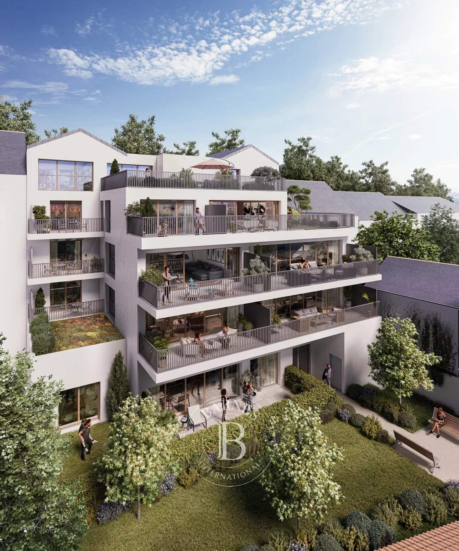 Nantes  - Appartement 4 Pièces 3 Chambres - picture 1