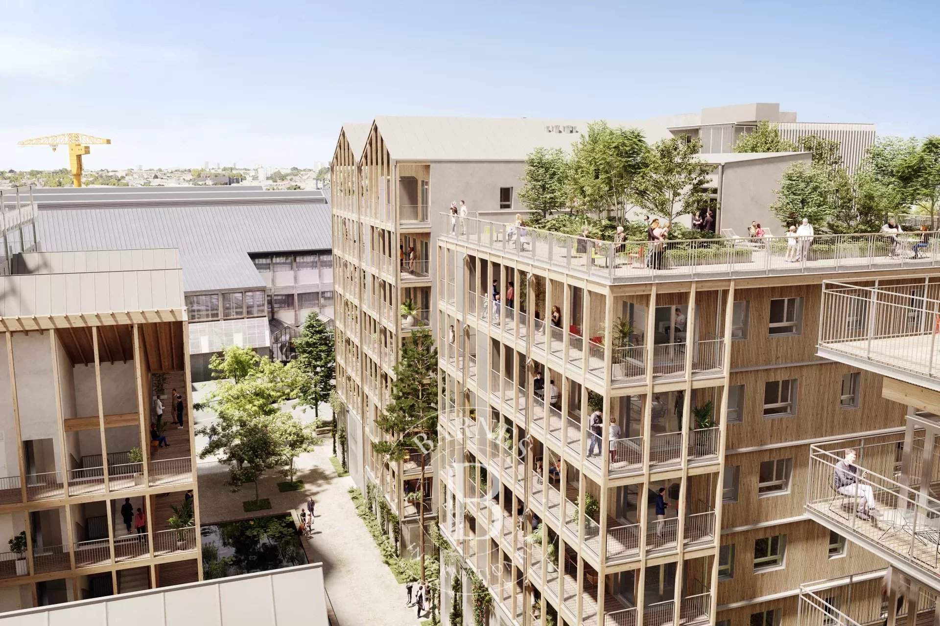 Nantes  - Appartement 4 Pi&egrave;ces - picture 3