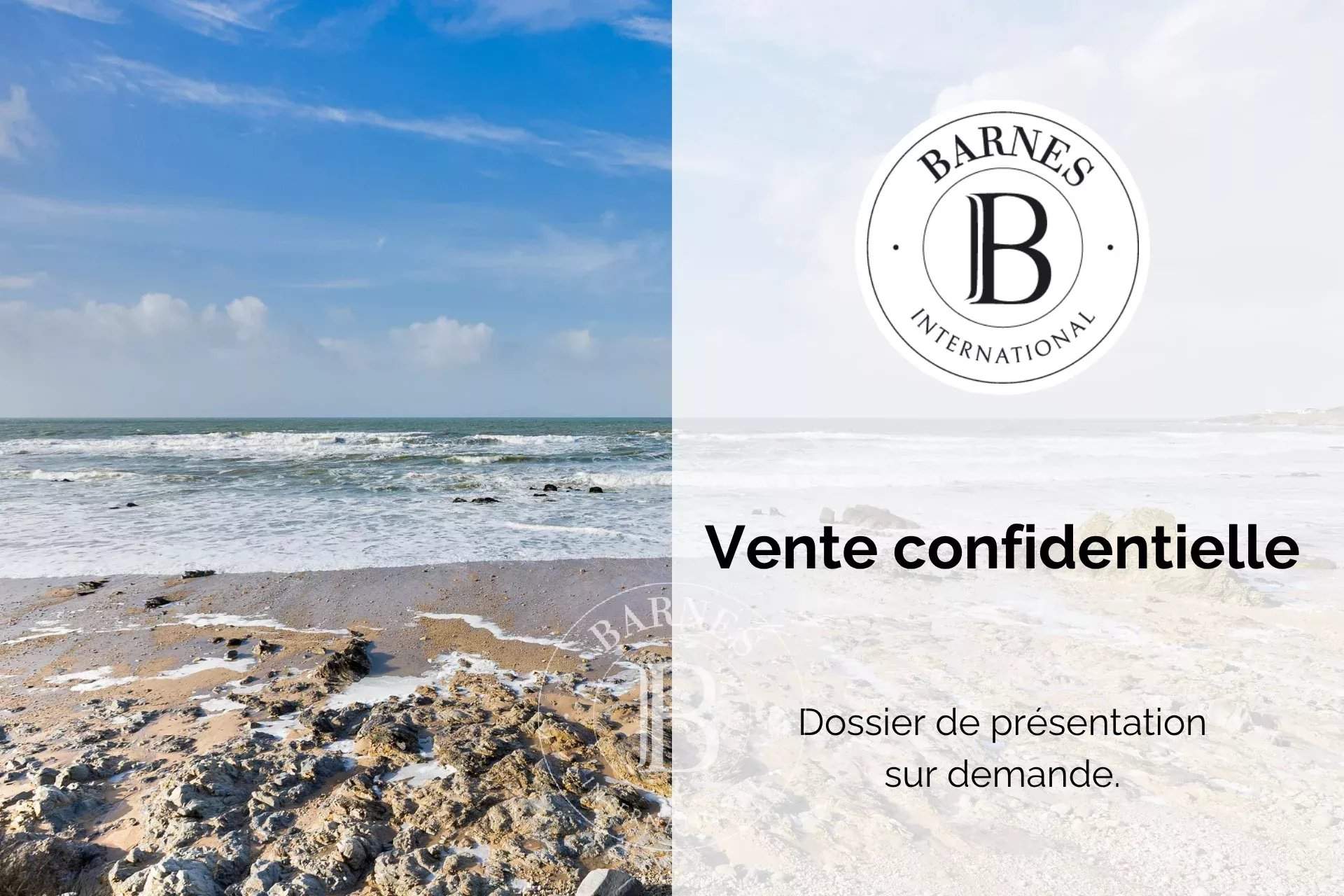 Batz-sur-Mer  - Maison 7 Pi&egrave;ces 5 Chambres - picture 1