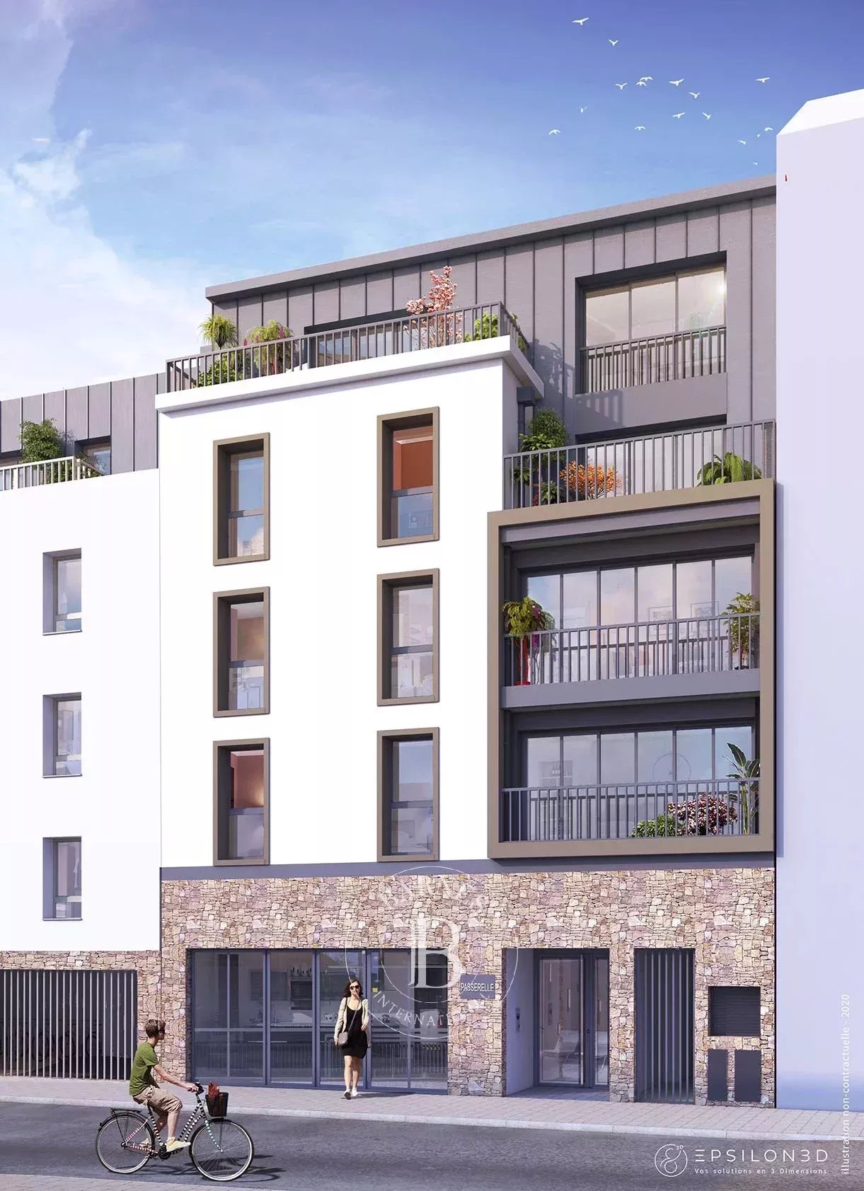 Nantes  - Apartment 3 Bedrooms - picture 2