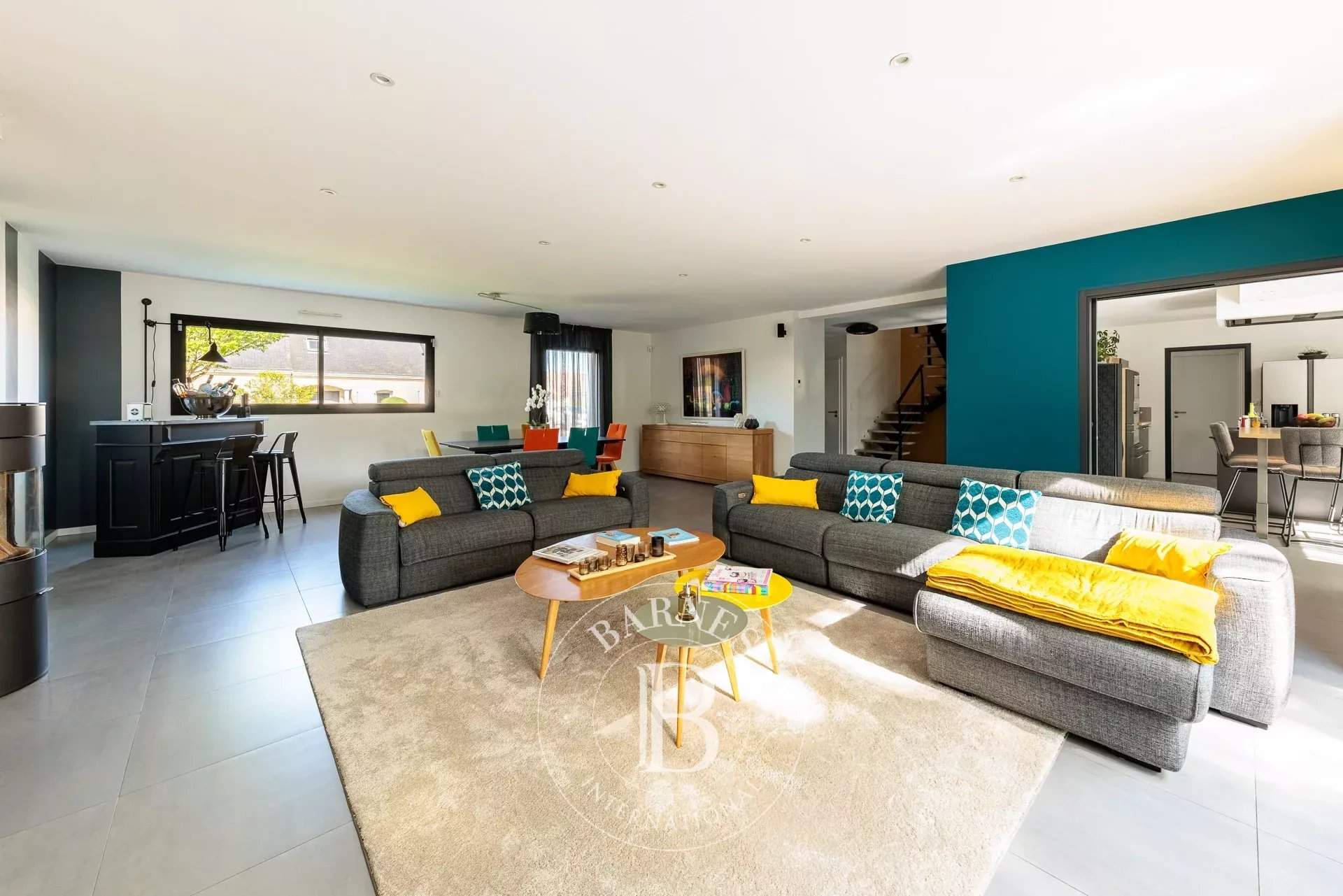 Nantes  - Maison 9 Pi&egrave;ces 6 Chambres - picture 4