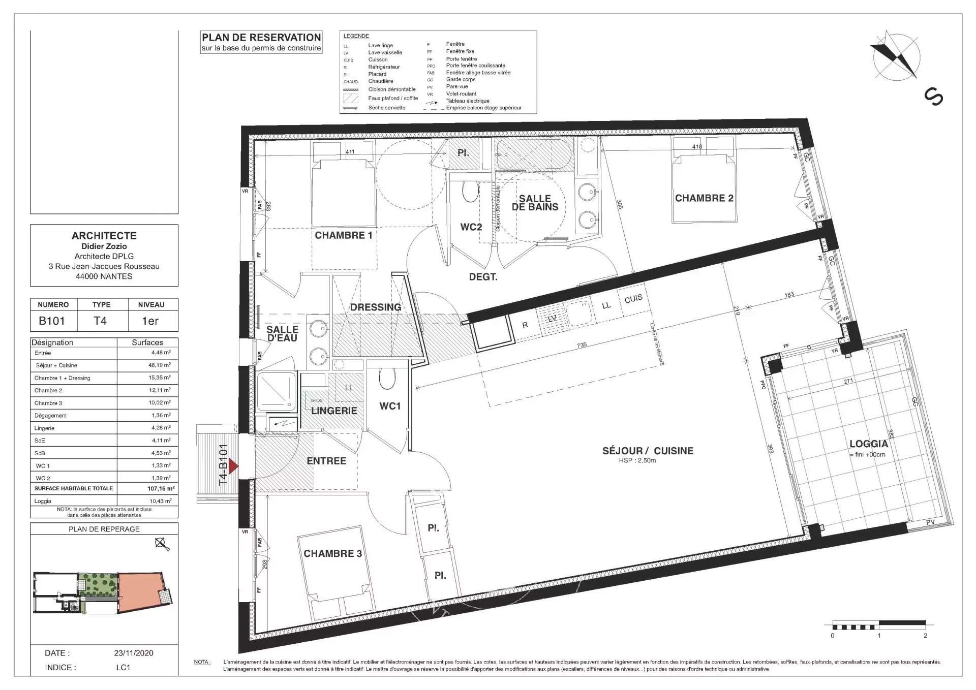 Nantes  - Apartment 3 Bedrooms - picture 8