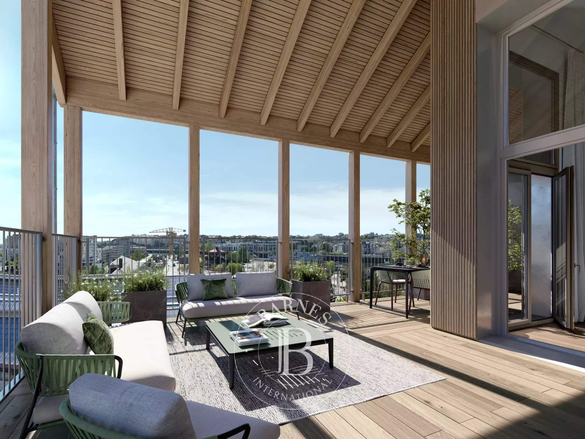 Nantes  - Appartement 4 Pi&egrave;ces - picture 5