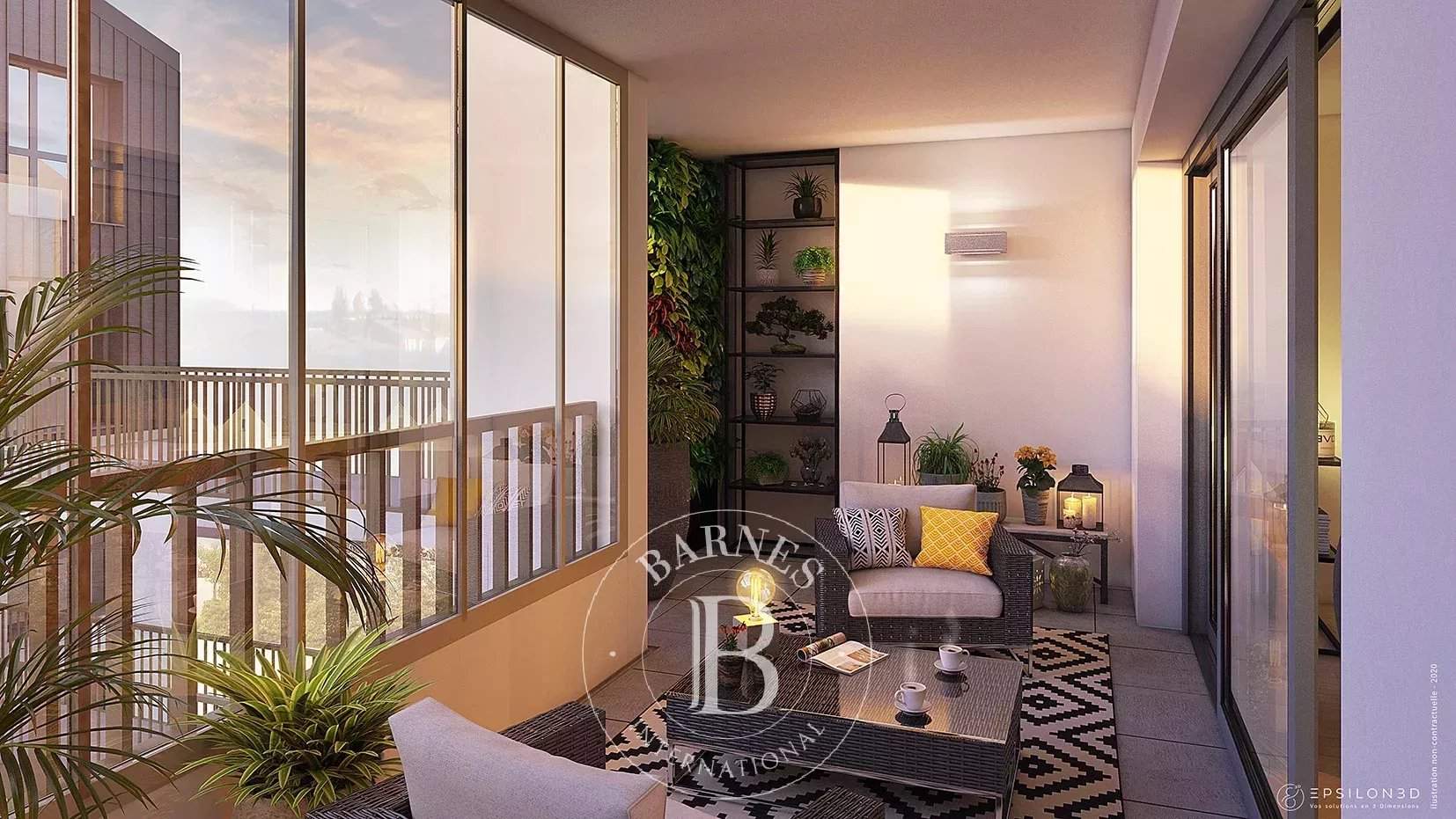 Nantes  - Appartement 3 Pi&egrave;ces 2 Chambres - picture 7