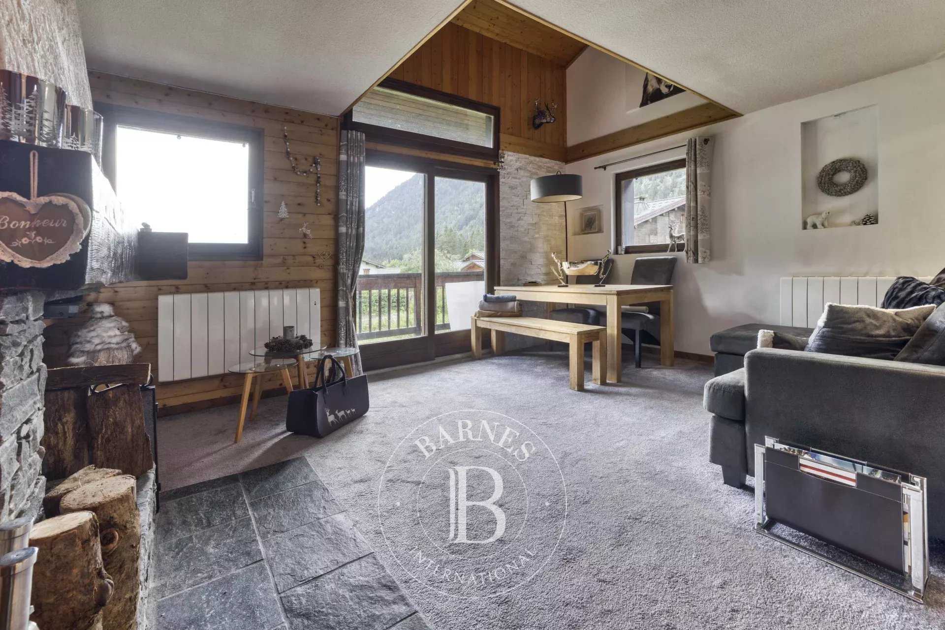 Argentière  - Appartement 4 Pi&egrave;ces 3 Chambres