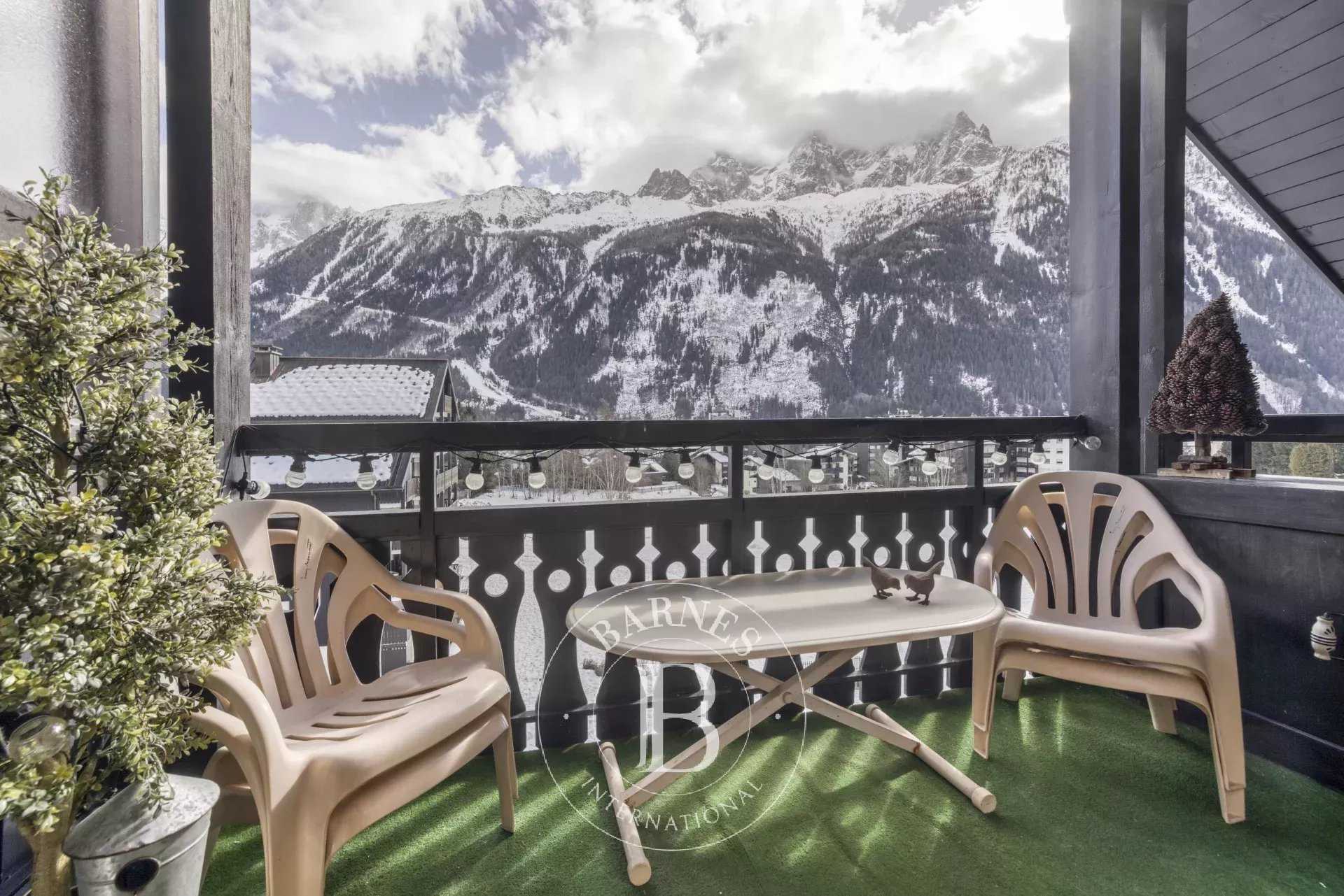 Chamonix-Mont-Blanc  - Appartement 2 Pi&egrave;ces, 1 Chambre