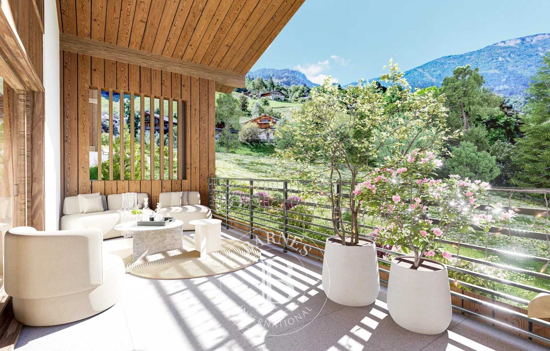 Les Houches  - Appartement 4 Pi&egrave;ces 3 Chambres