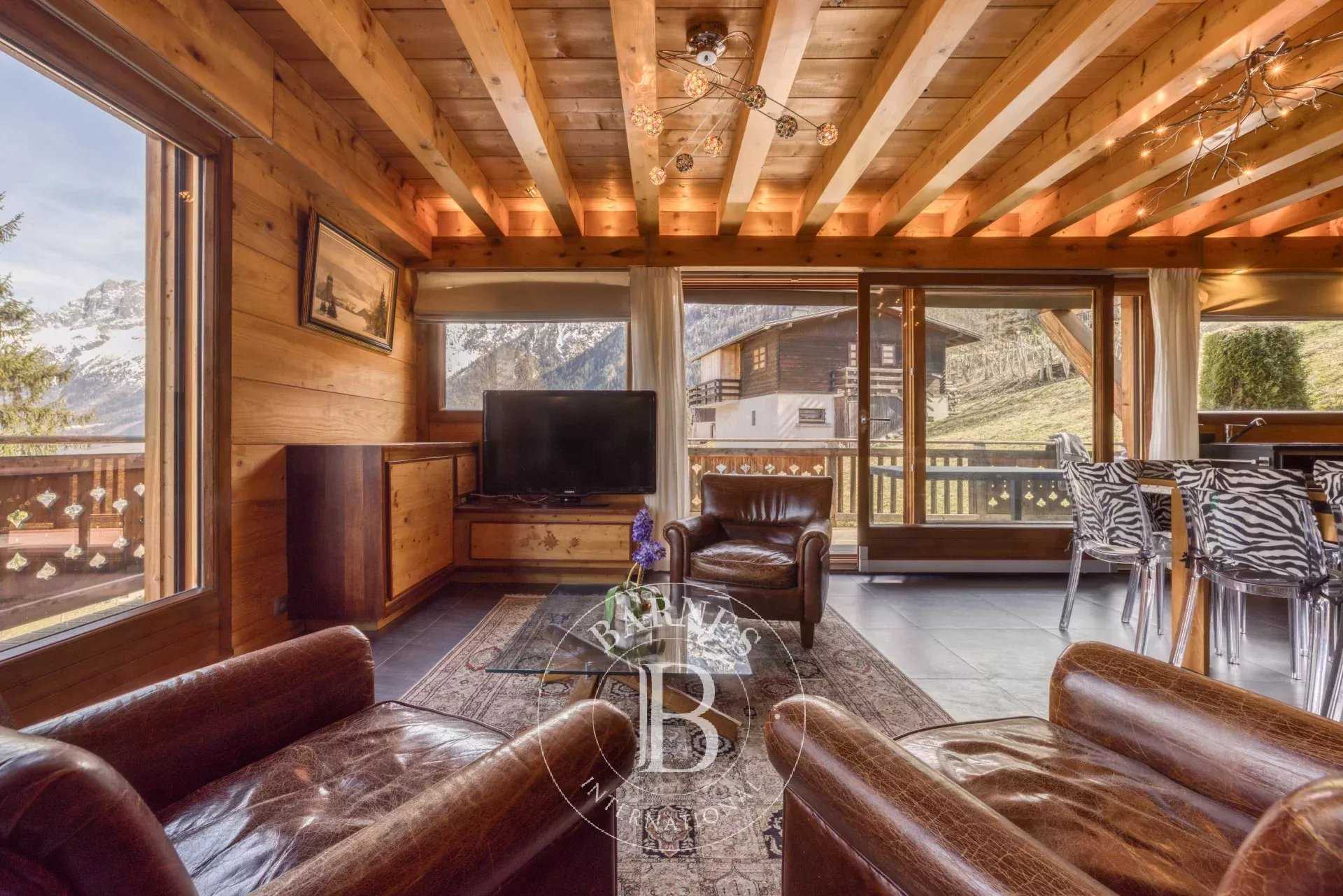 Les Houches  - Chalet 5 Pi&egrave;ces 4 Chambres