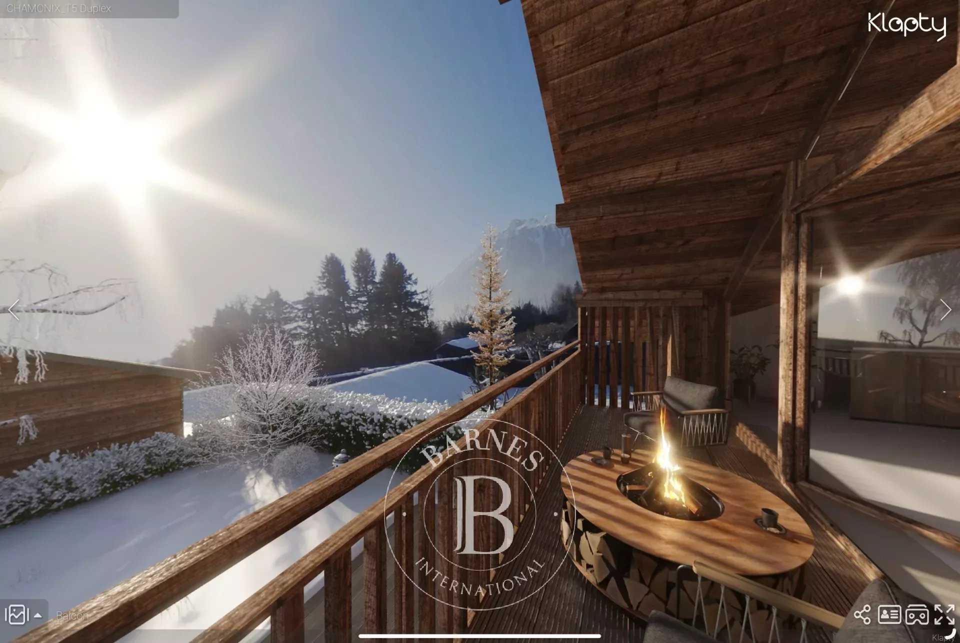 Chamonix-Mont-Blanc  - Appartement 5 Pièces 4 Chambres