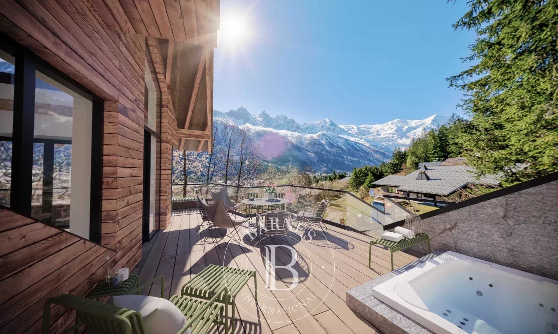 Chamonix-Mont-Blanc  - Chalet 6 Cuartos 5 Habitaciones