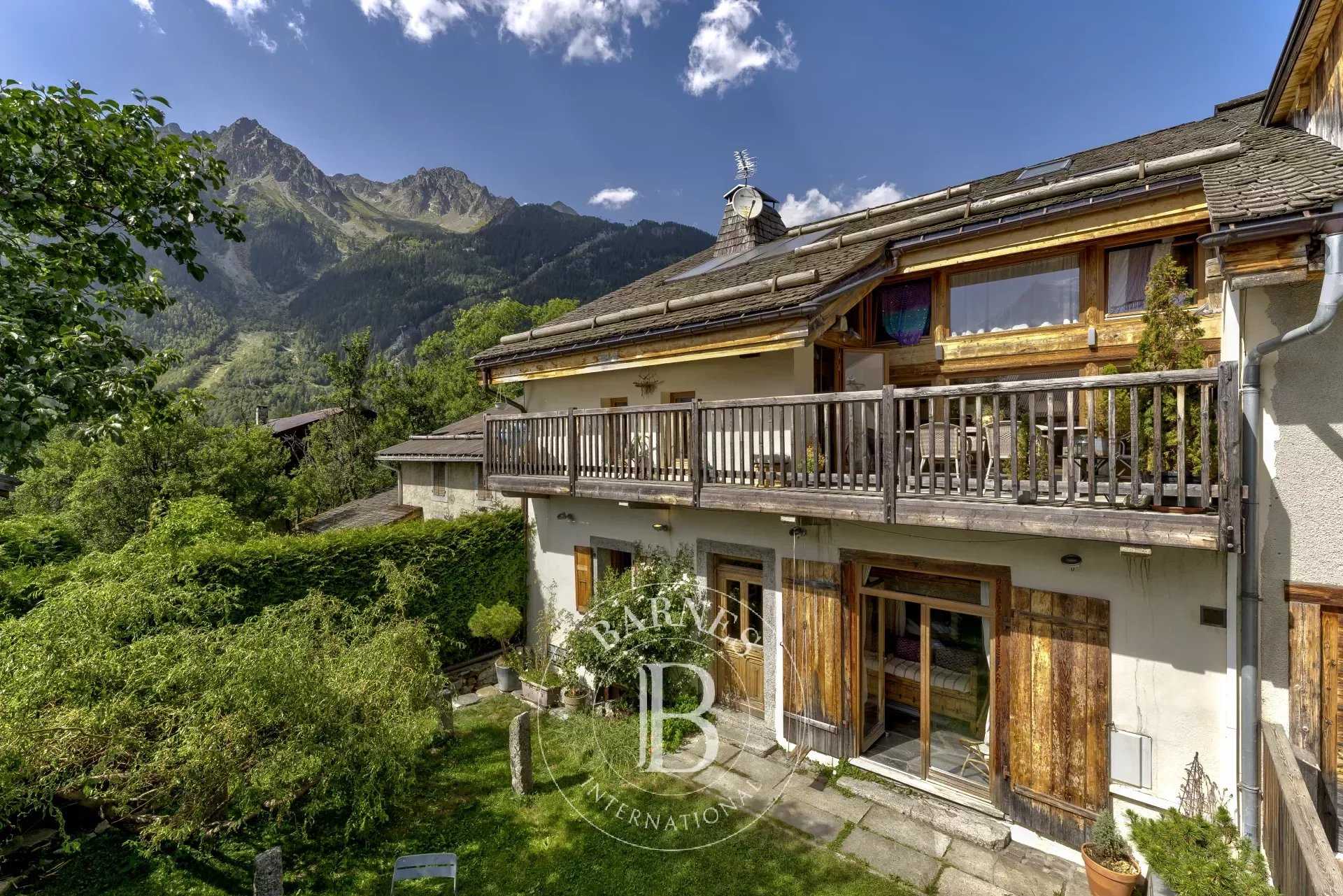 Chamonix-Mont-Blanc  - Chalet 7 Cuartos 6 Habitaciones