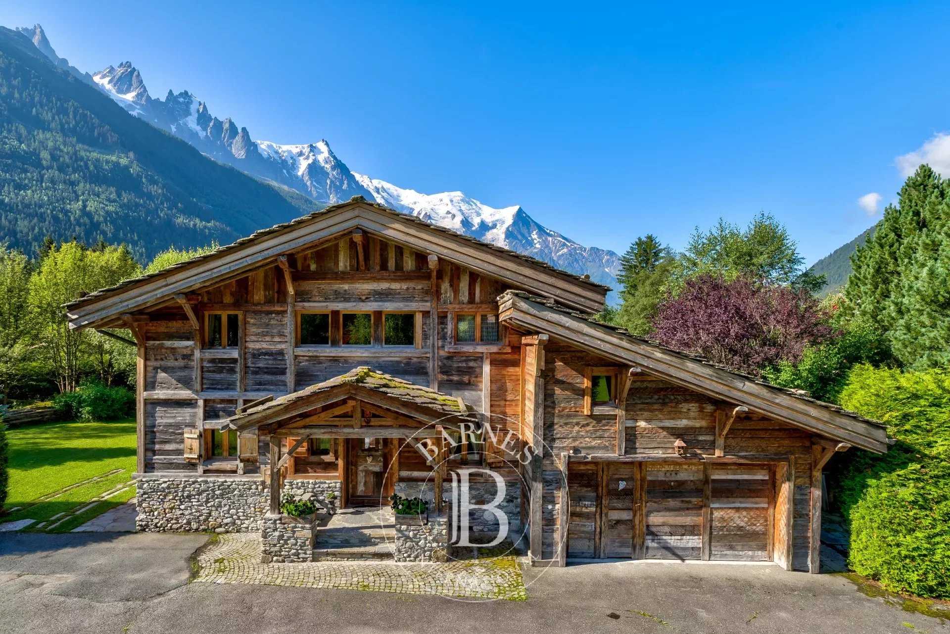 Chamonix-Mont-Blanc  - Chalet 12 Pièces 5 Chambres