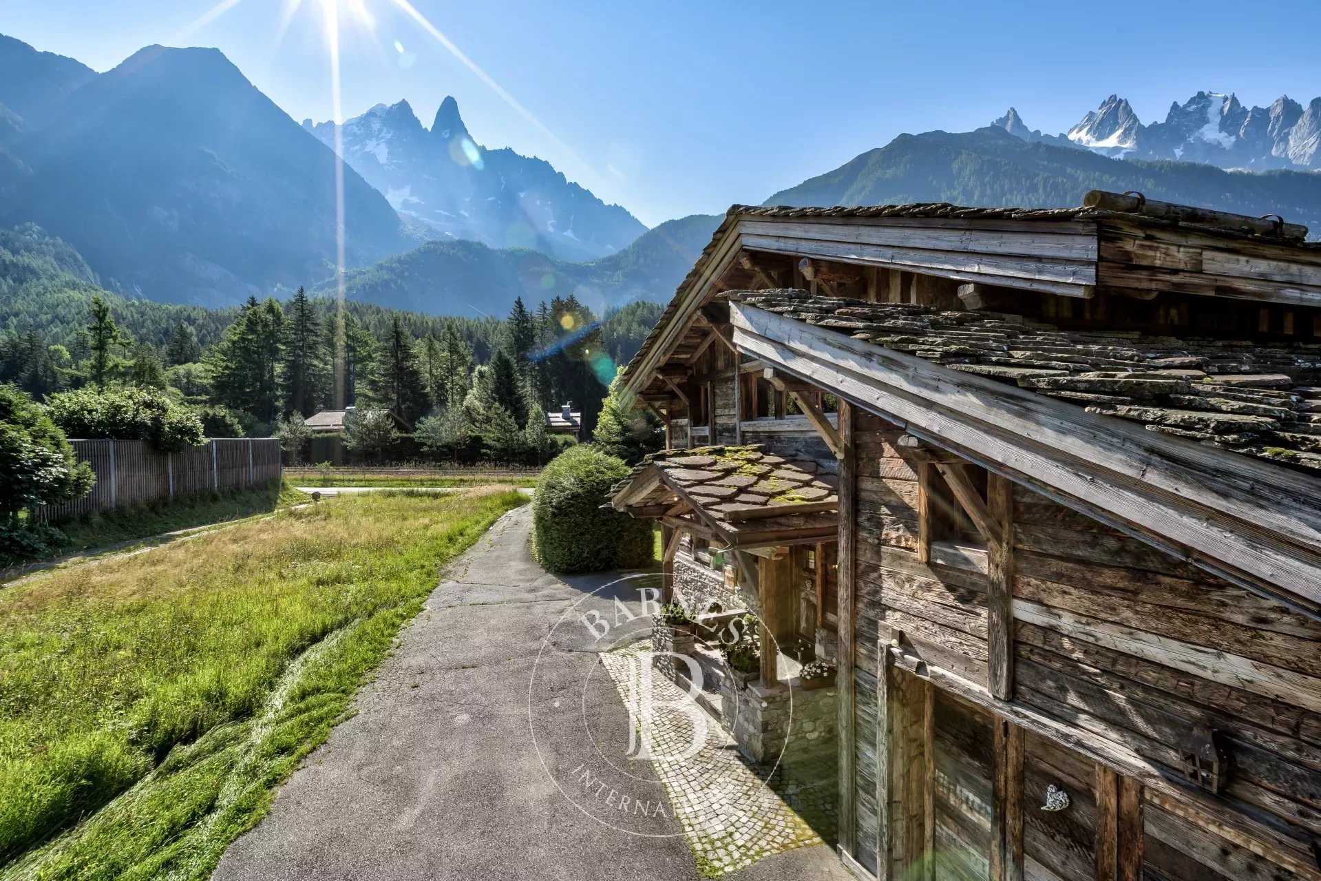 Chamonix-Mont-Blanc  - Chalet 12 Cuartos 5 Habitaciones