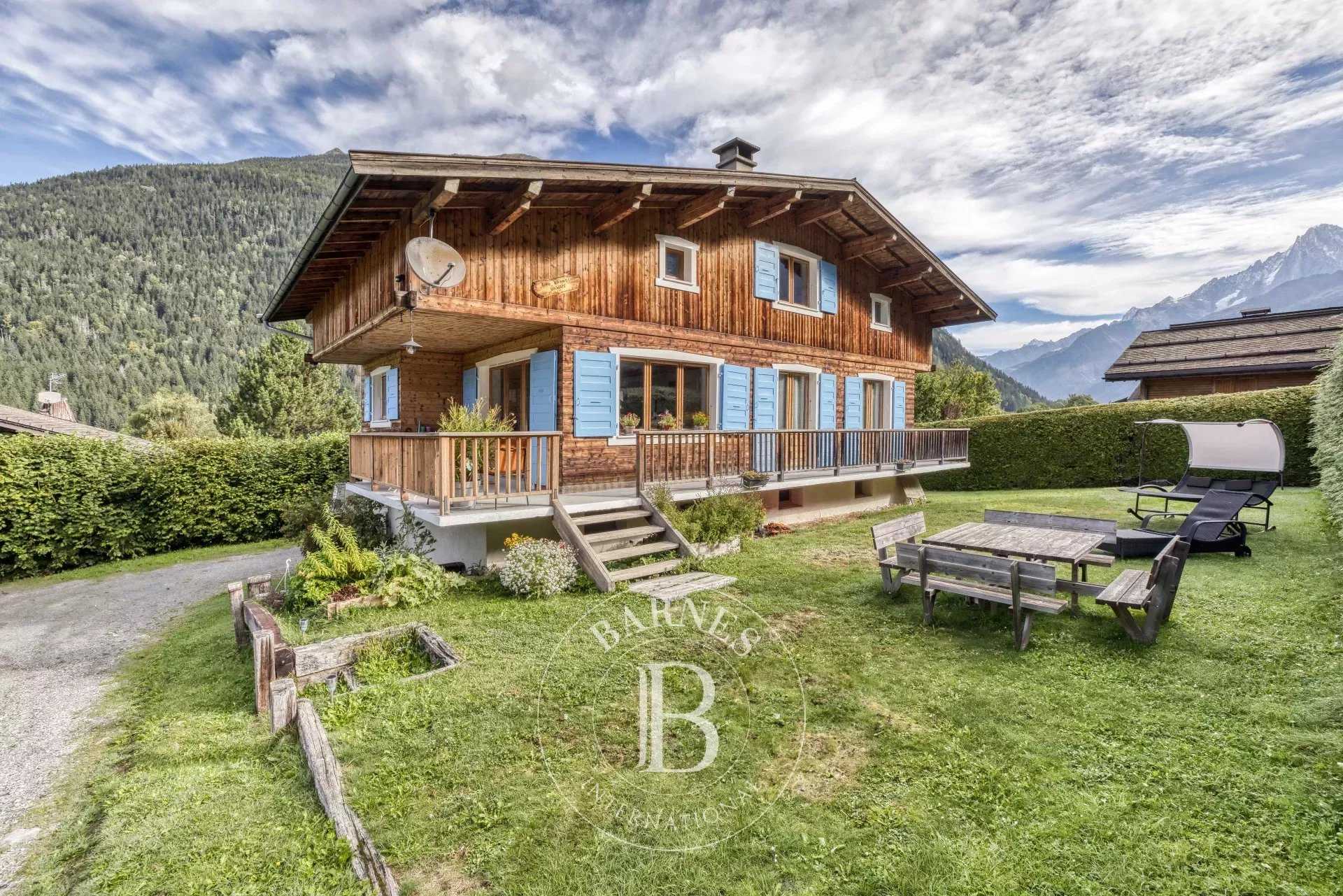 Les Houches  - Chalet 3 Bedrooms