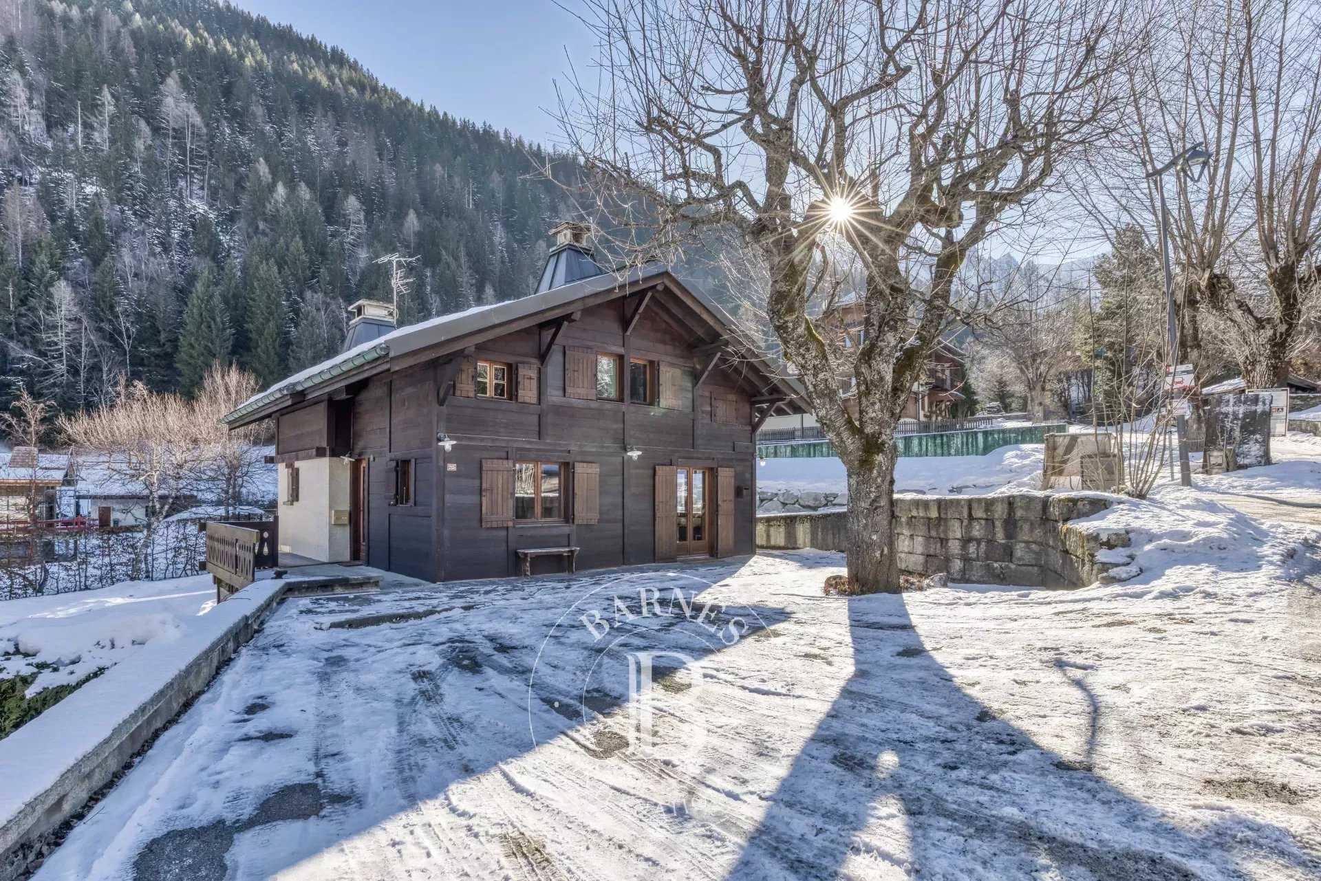 Chamonix-Mont-Blanc  - Chalet 4 Bedrooms
