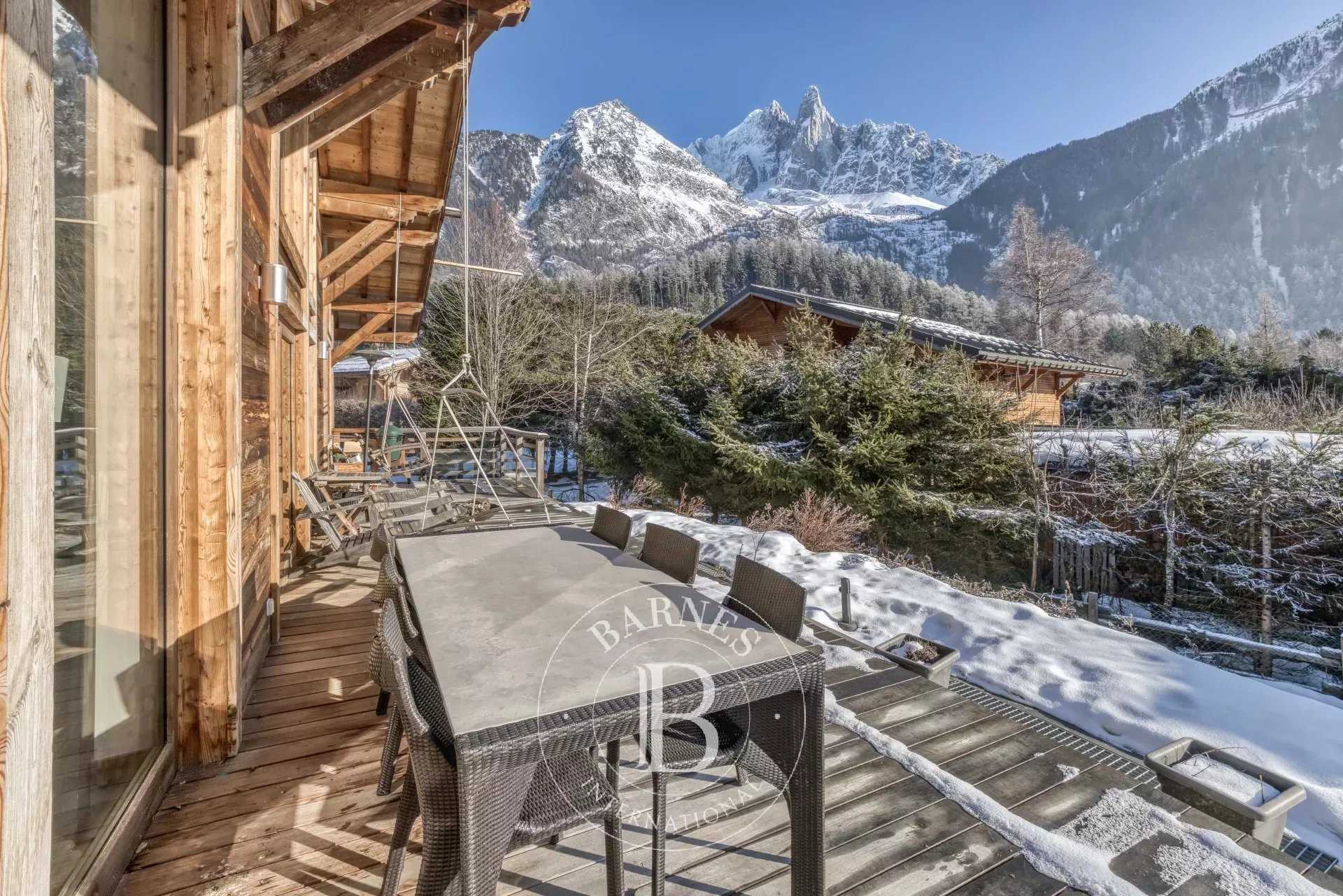 Chamonix-Mont-Blanc  - Chalet 5 Bedrooms