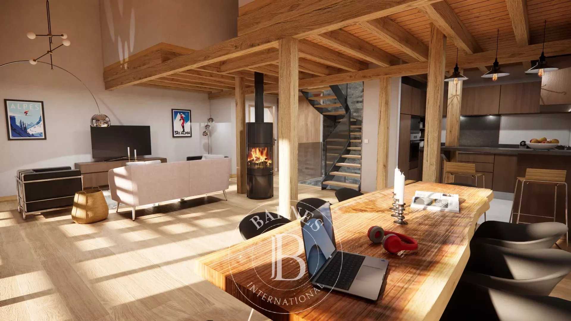 Chamonix-Mont-Blanc  - Apartment 4 Bedrooms