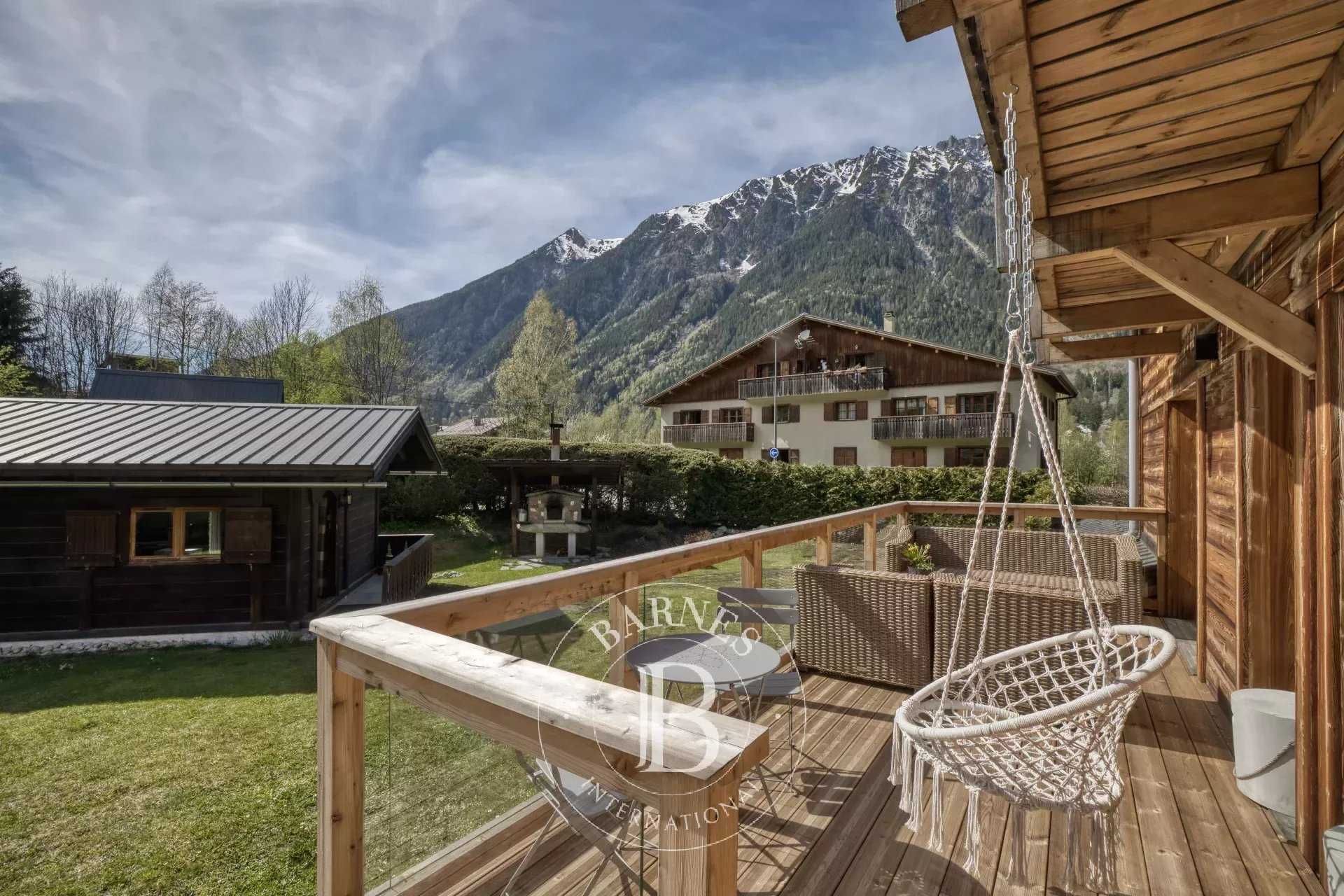Chamonix-Mont-Blanc  - Chalet 5 Cuartos 4 Habitaciones
