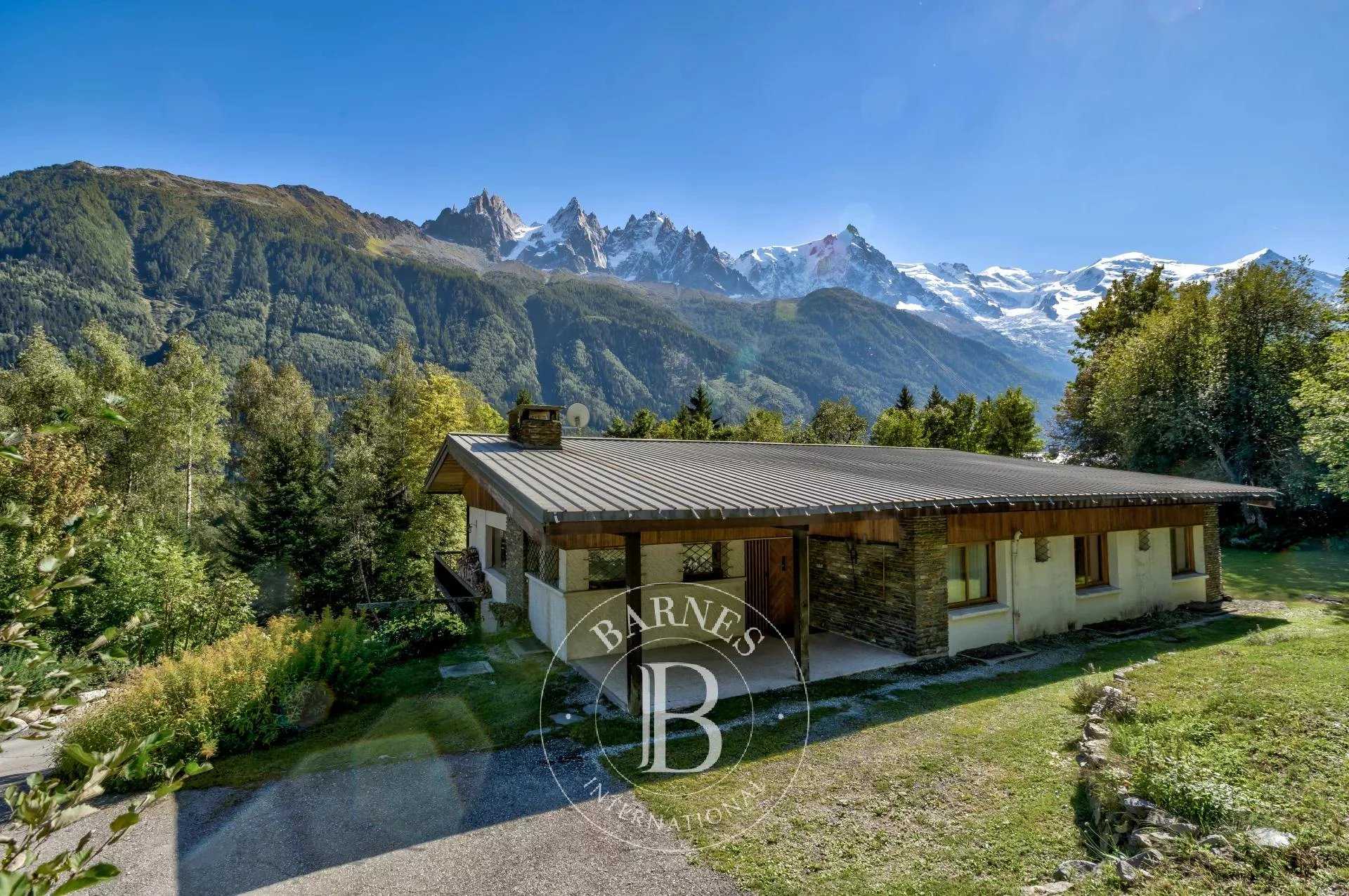 Chamonix-Mont-Blanc  - Chalet 9 Pièces 7 Chambres
