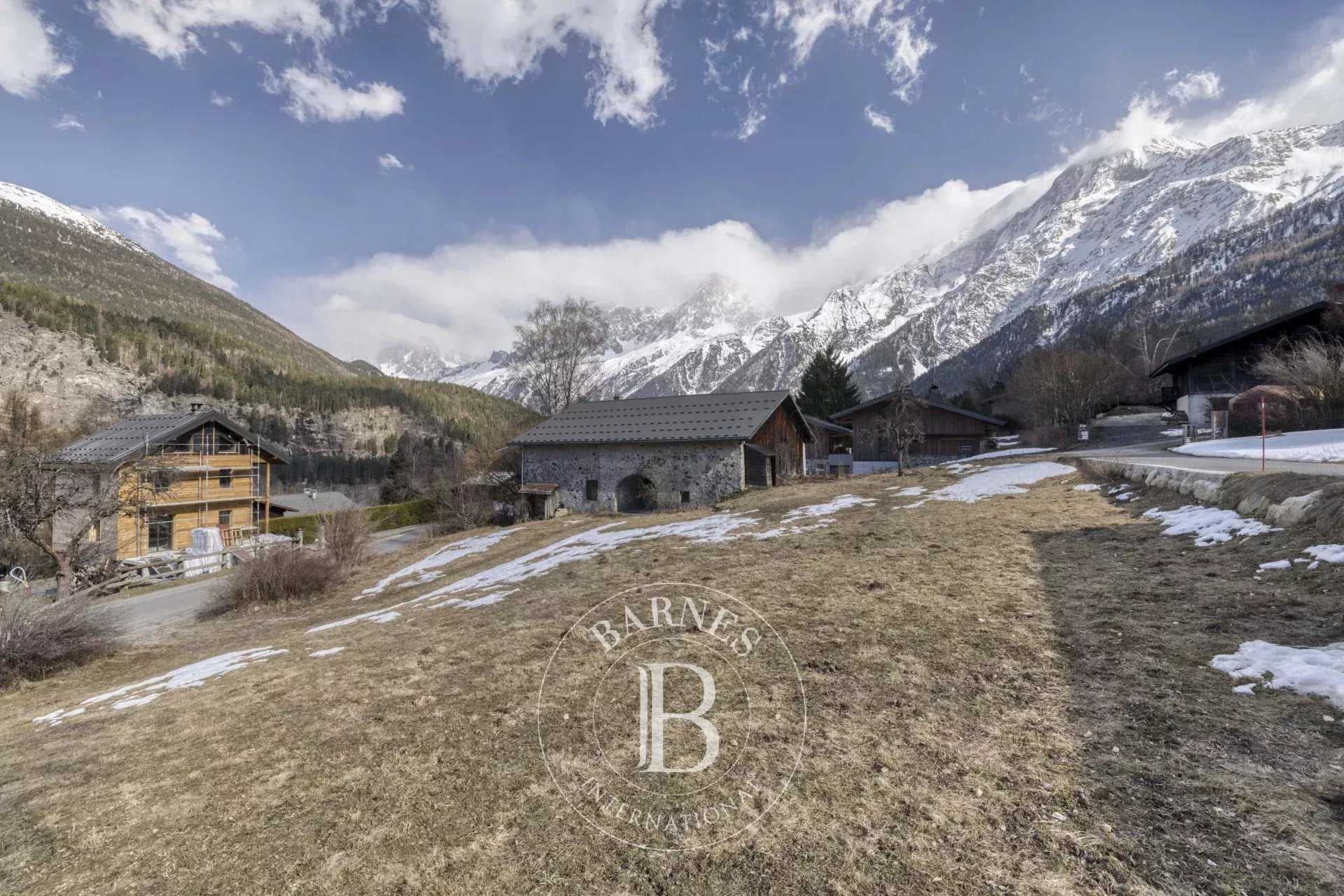 Les Houches  - Ferme 10 Pi&egrave;ces