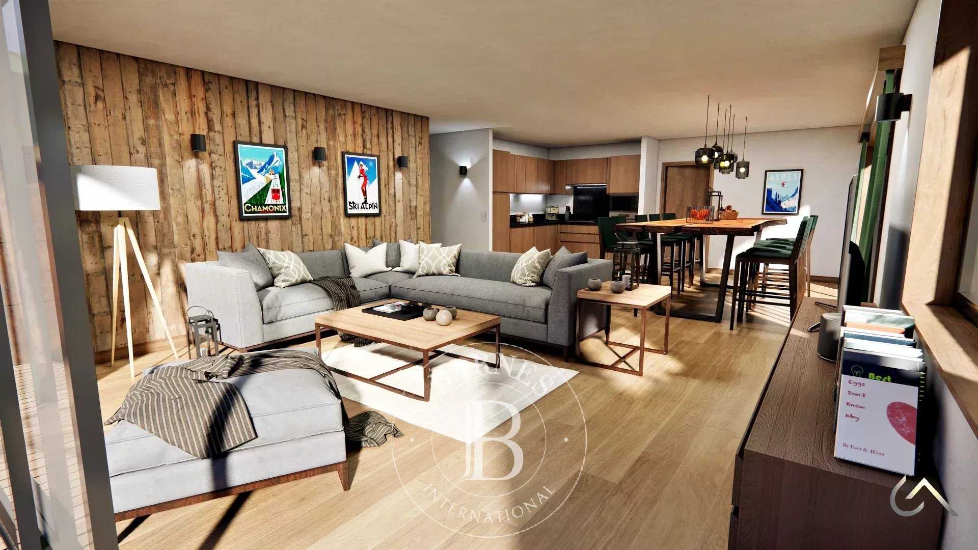 Les Houches  - Appartement 4 Pi&egrave;ces 3 Chambres