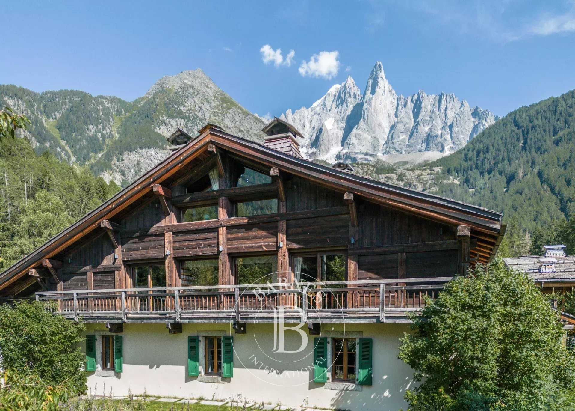 Chamonix-Mont-Blanc  - Granja 10 Cuartos 8 Habitaciones