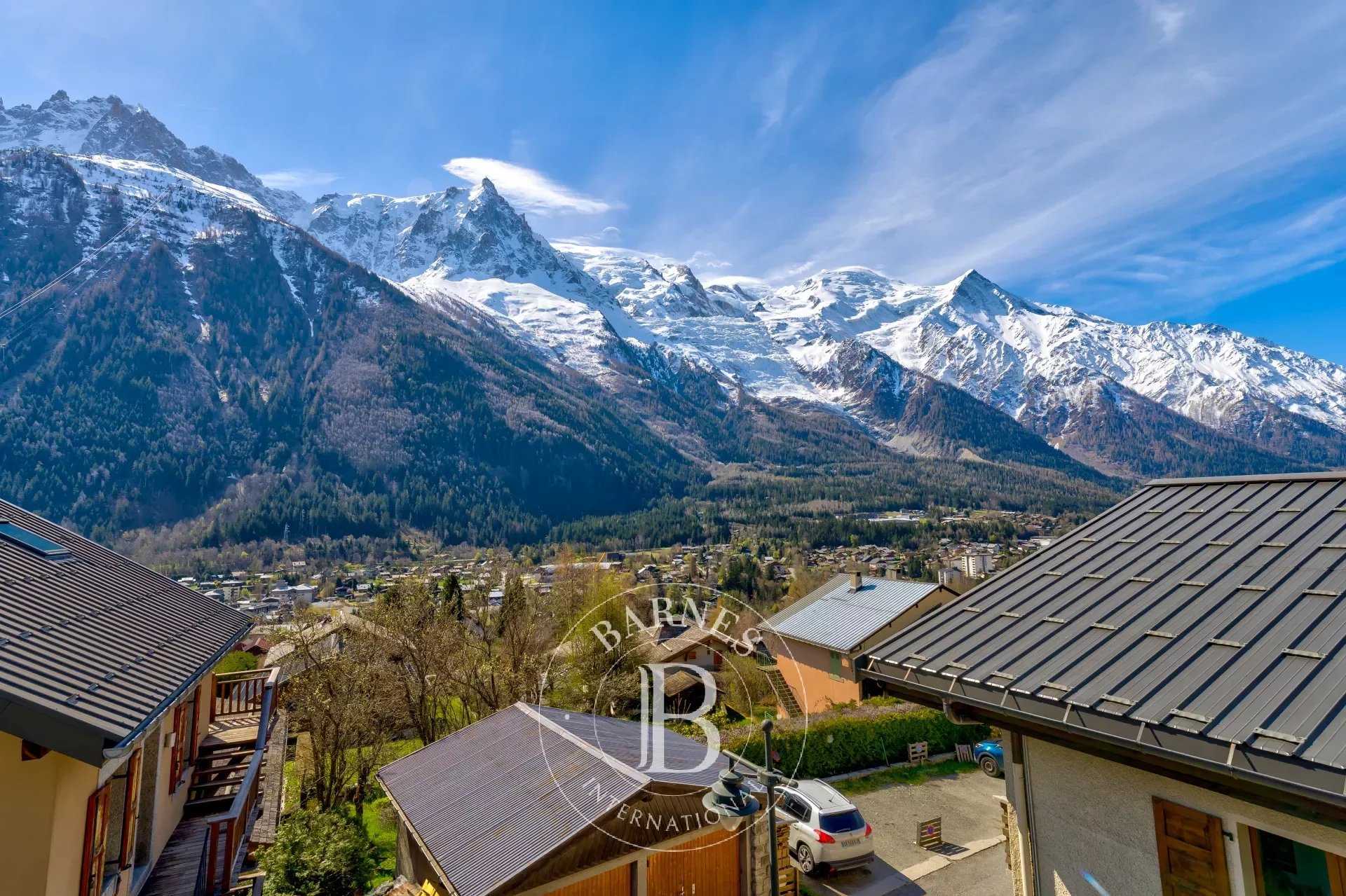 Chamonix-Mont-Blanc  - Duplex 5 Pièces 3 Chambres