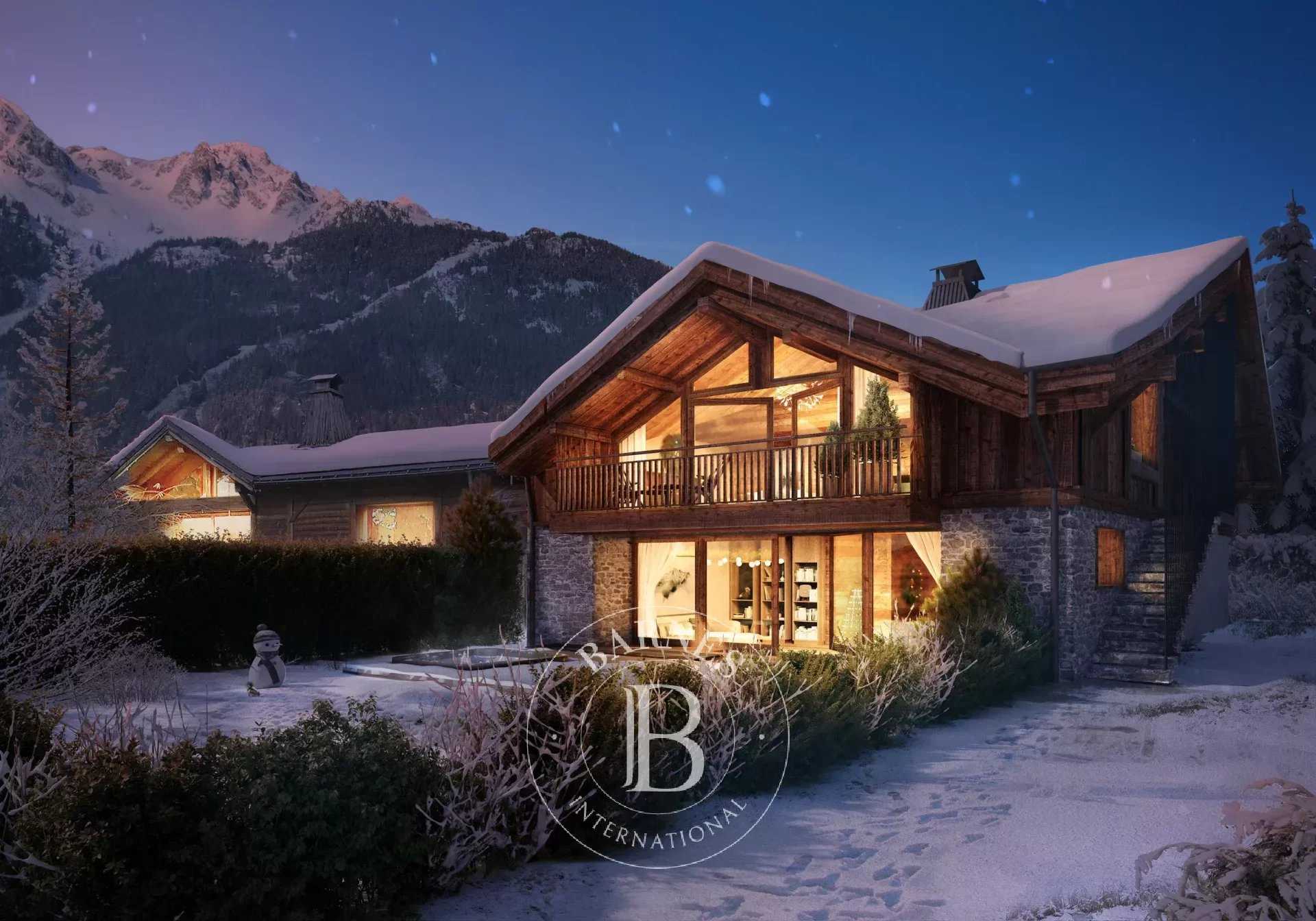 Chamonix-Mont-Blanc  - Appartement 5 Pièces 4 Chambres