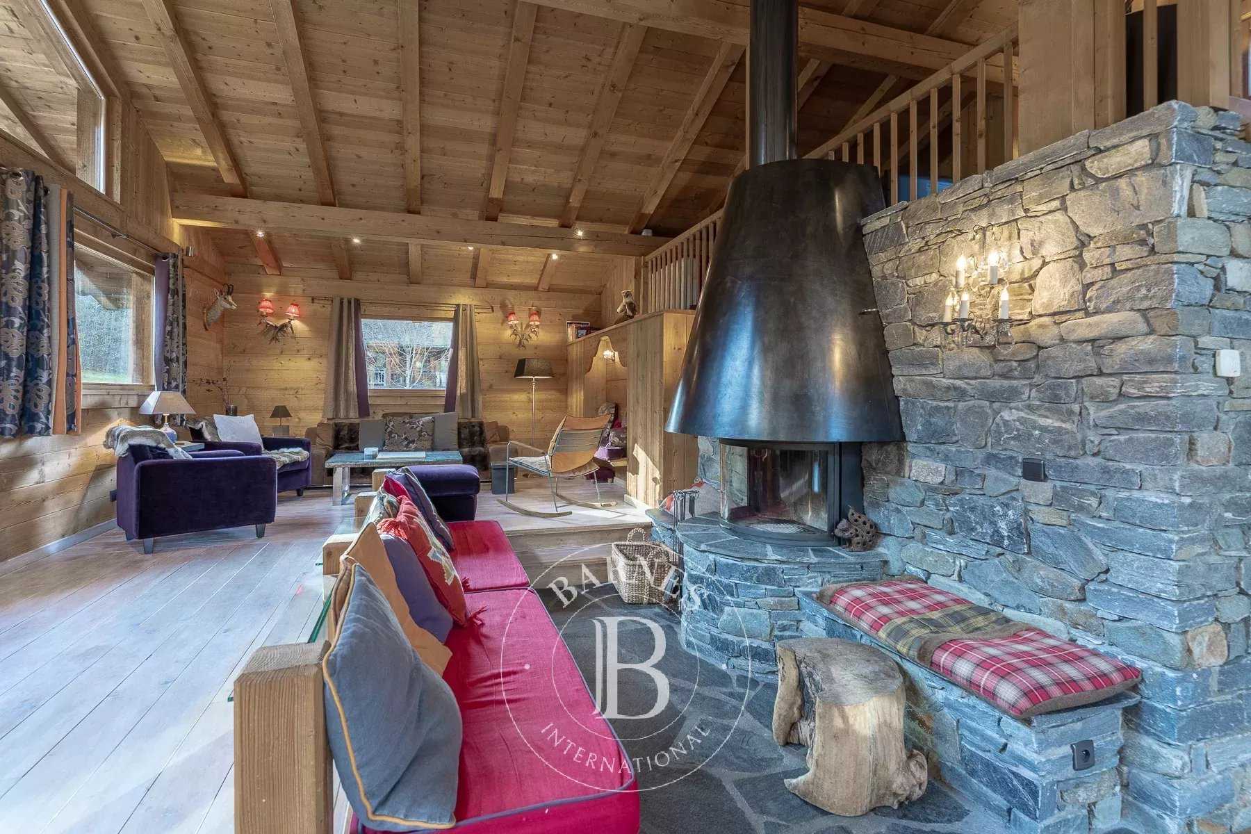 Les Houches  - Chalet 8 Pi&egrave;ces 5 Chambres