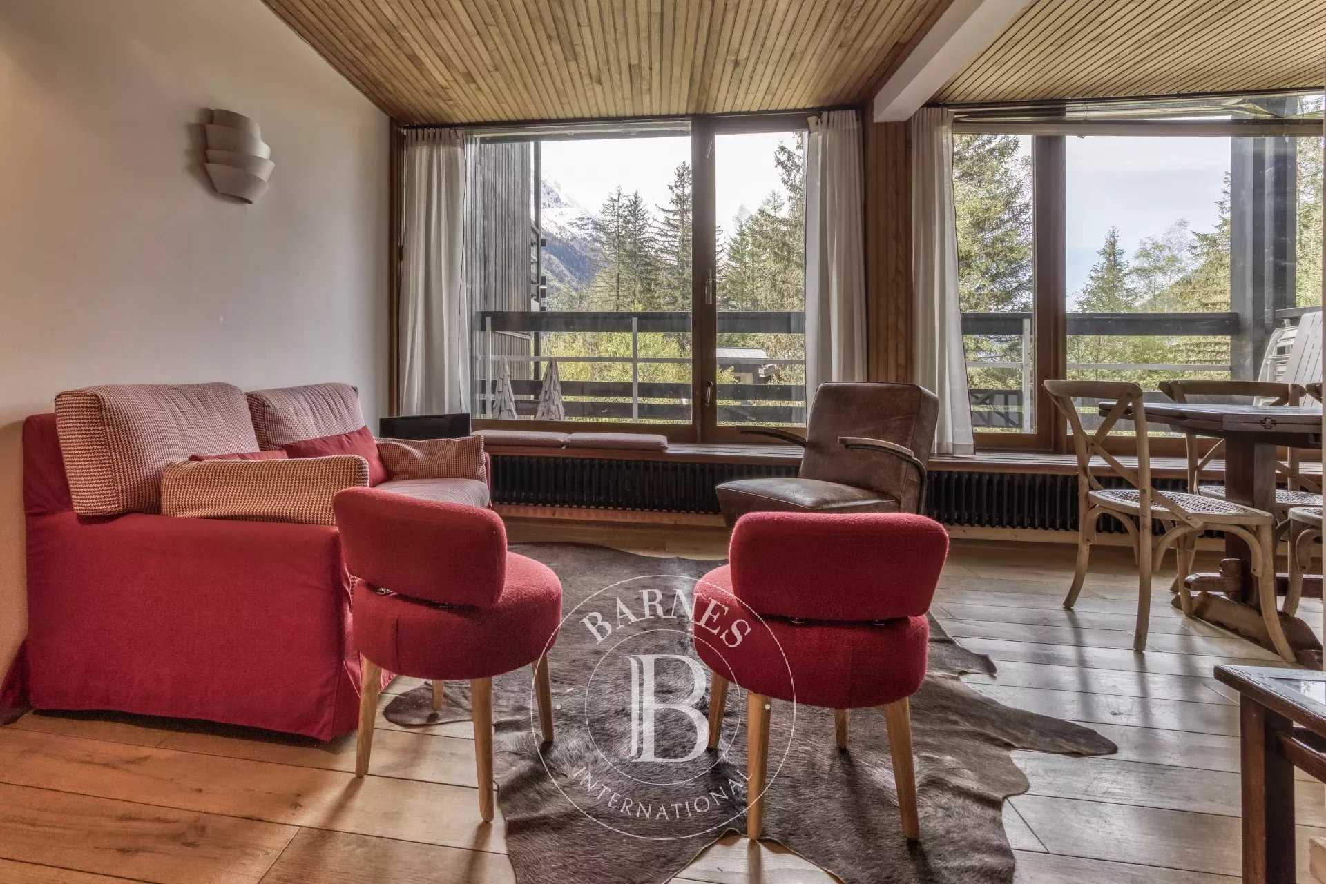 Chamonix-Mont-Blanc  - Appartement 3 Pièces 2 Chambres
