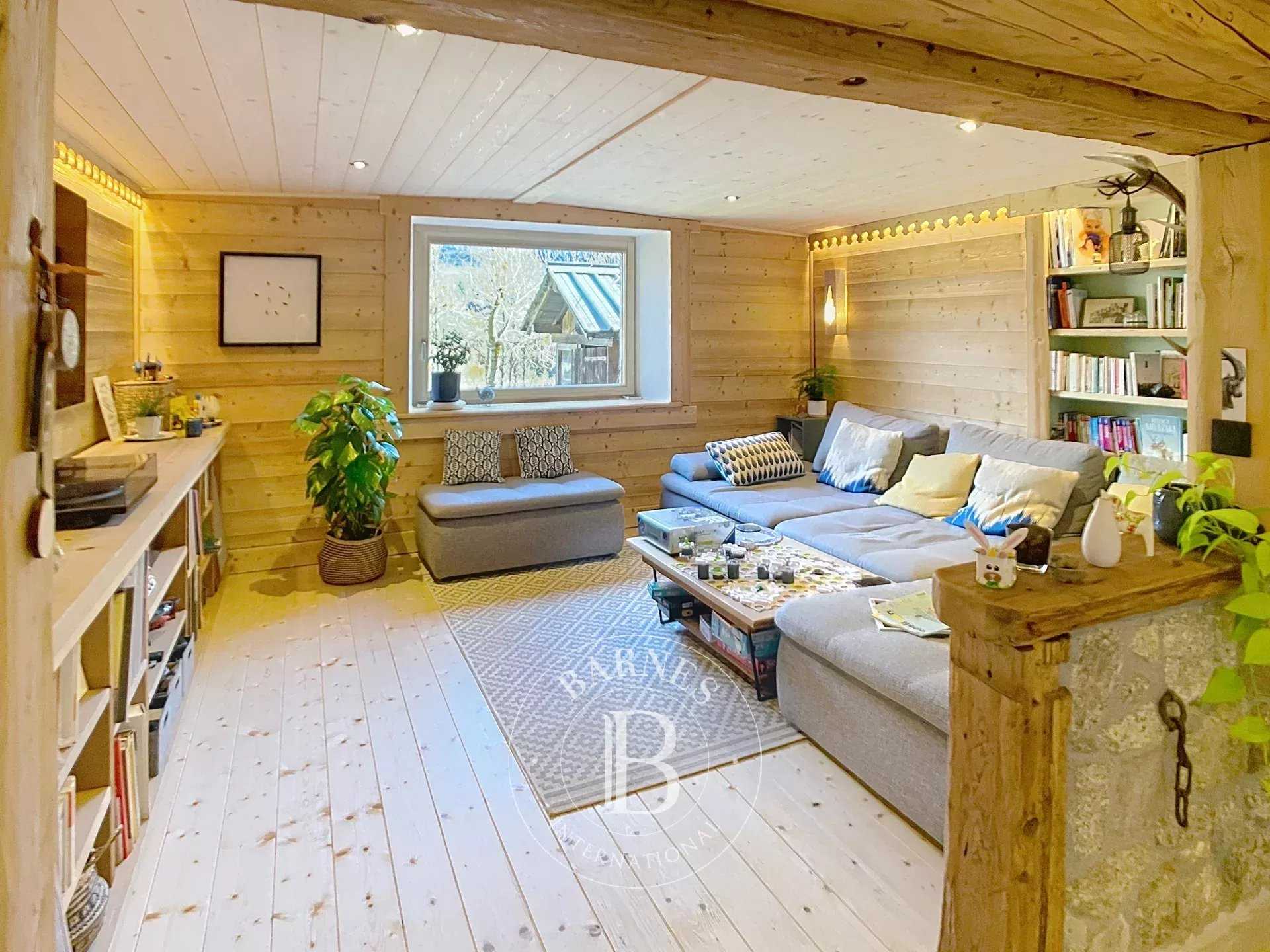 Les Houches  - Maison 5 Pi&egrave;ces 4 Chambres