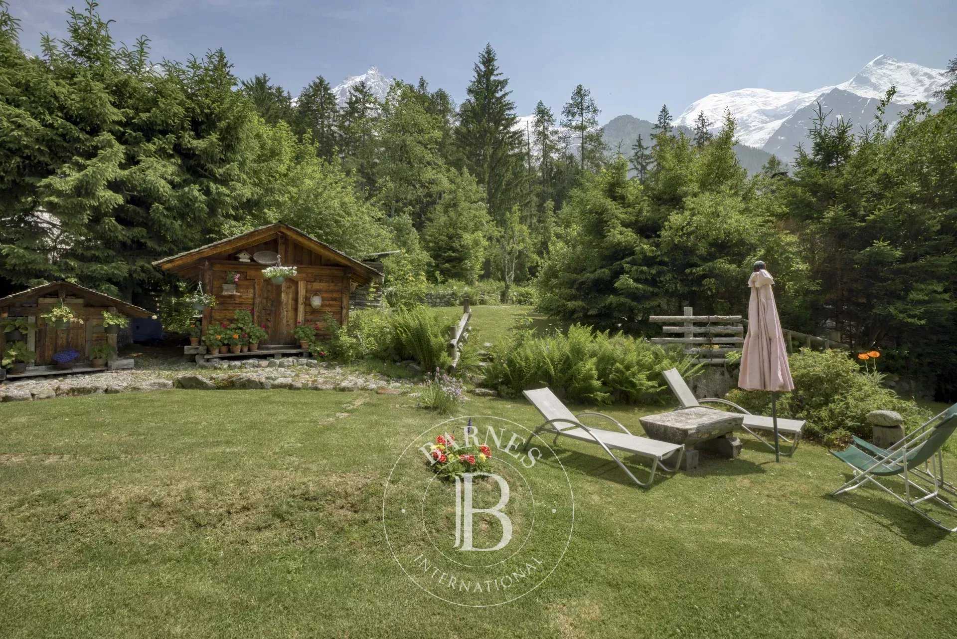 Chamonix-Mont-Blanc  - Chalet 4 Bedrooms