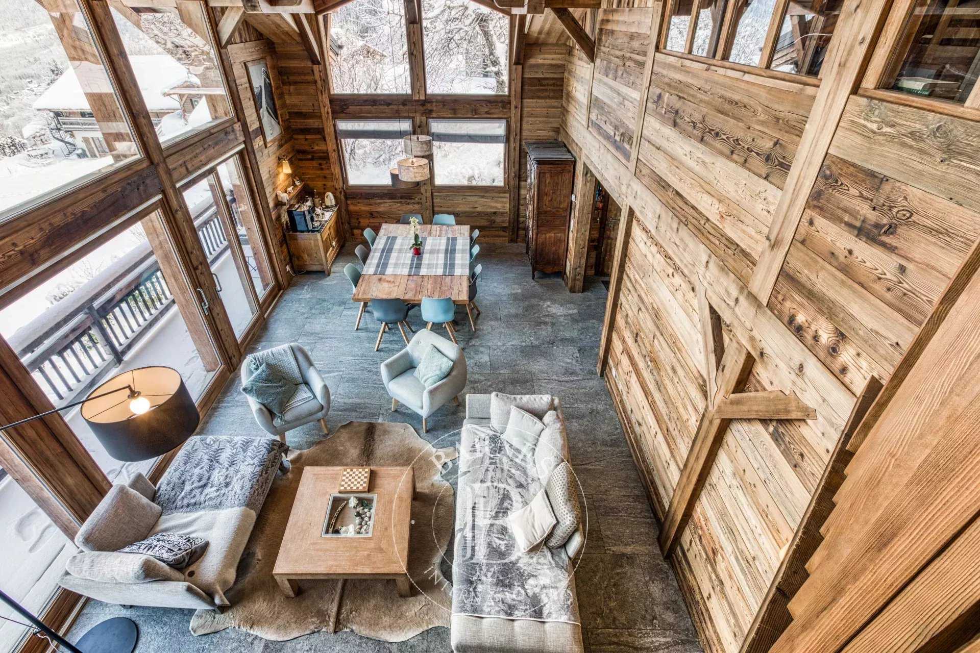 Les Houches  - Chalet 9 Bedrooms