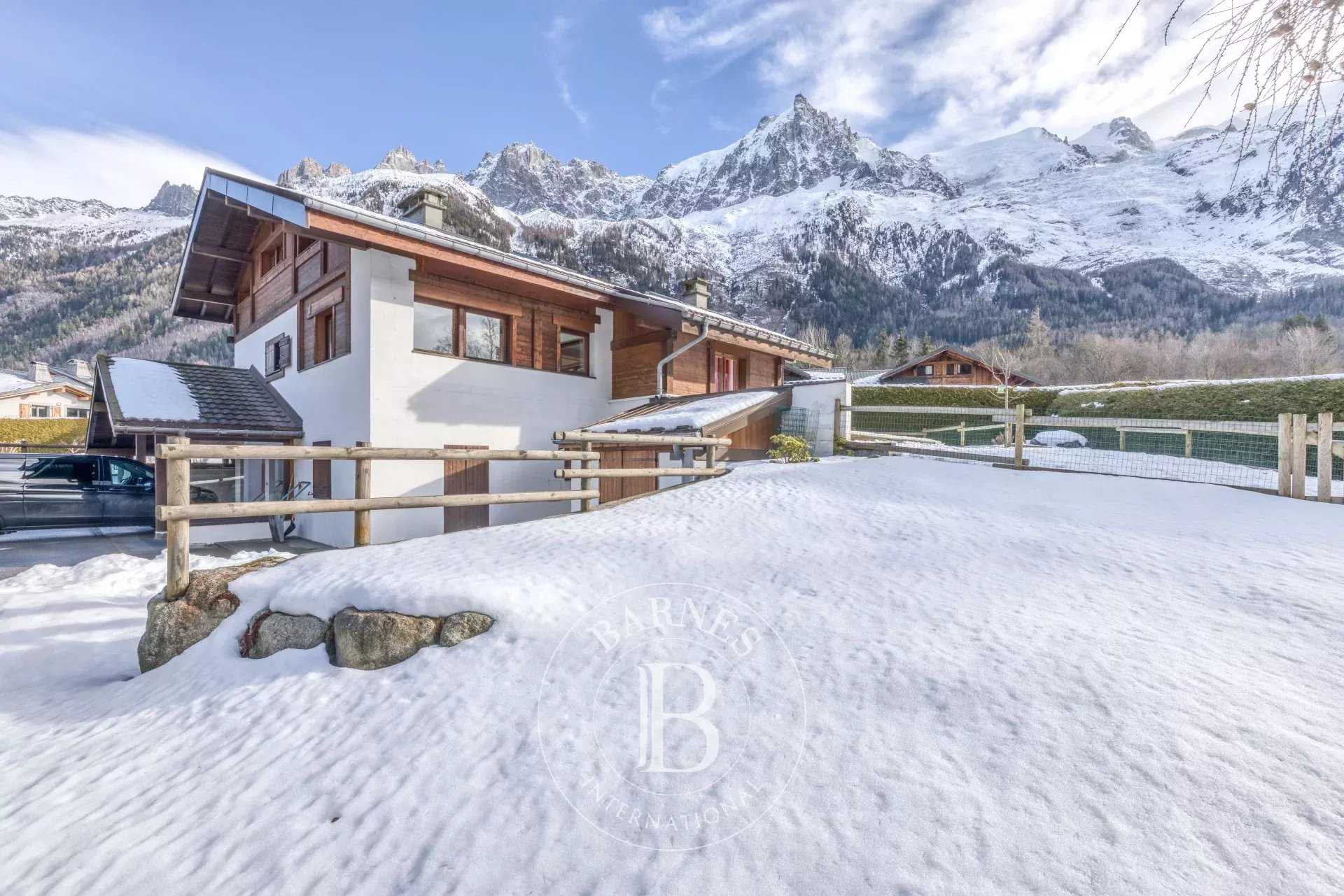 Chamonix-Mont-Blanc  - Chalet 6 Pièces 4 Chambres