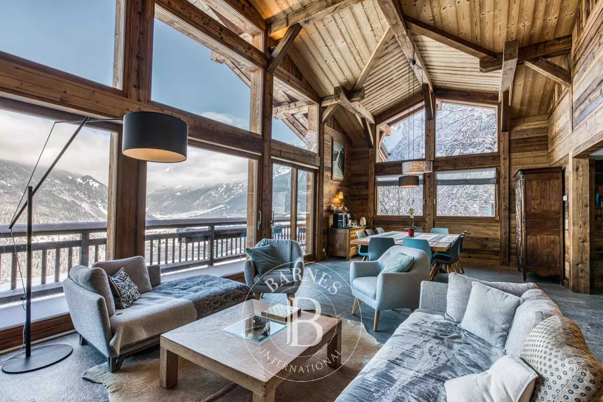 Les Houches  - Chalet 9 Bedrooms
