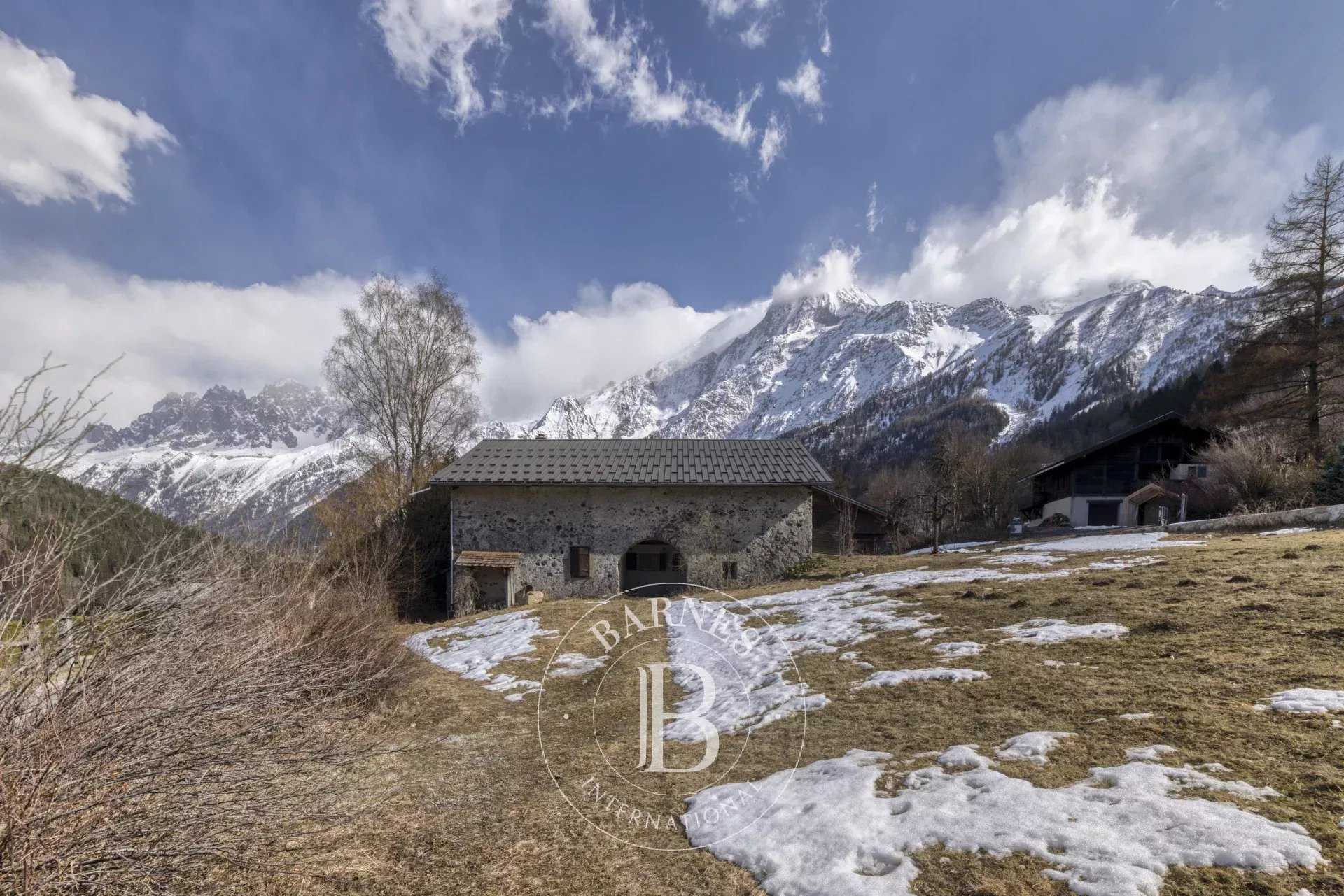 Les Houches  - Ferme 10 Pi&egrave;ces