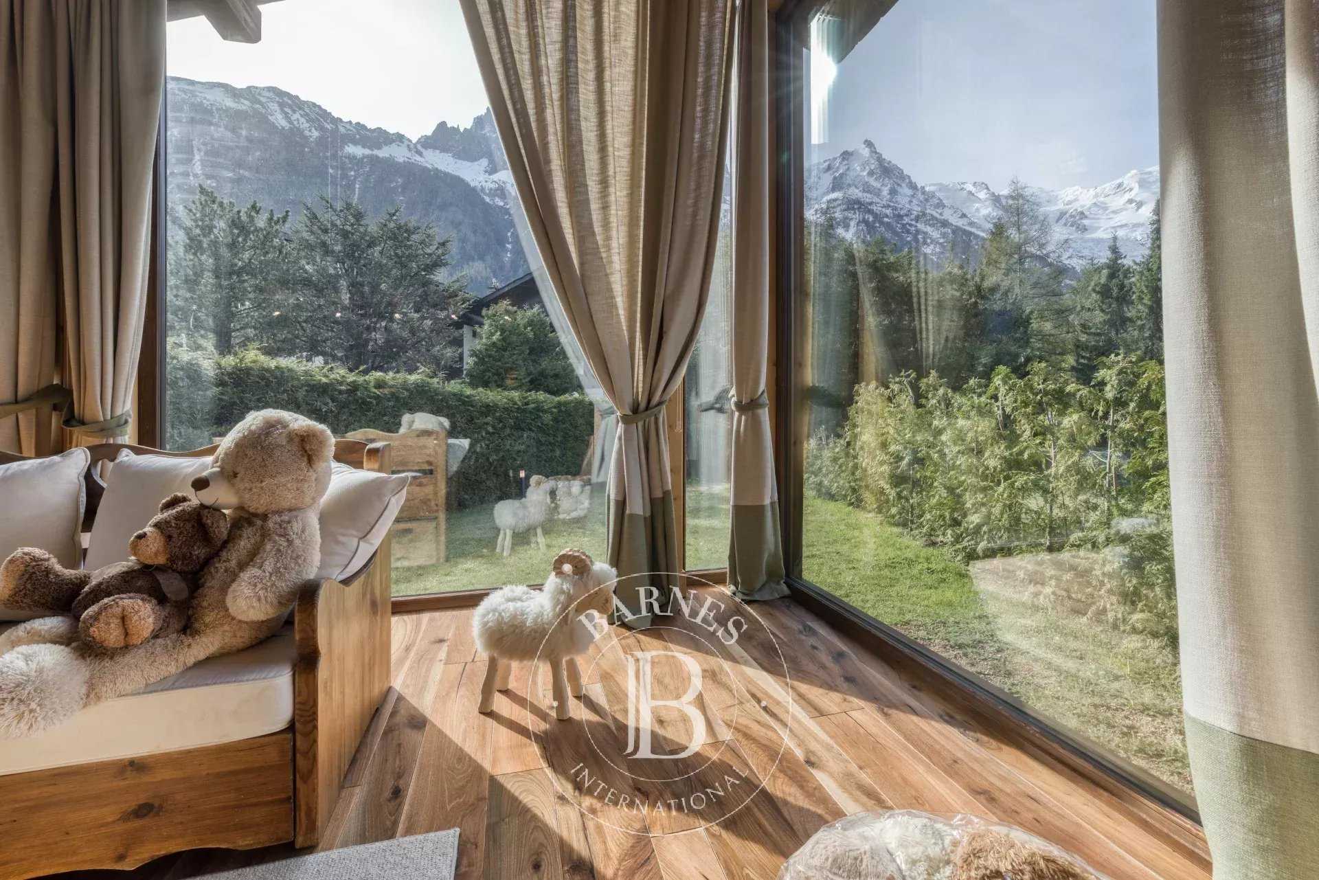 Chamonix-Mont-Blanc  - Chalet 5 Pi&egrave;ces 4 Chambres