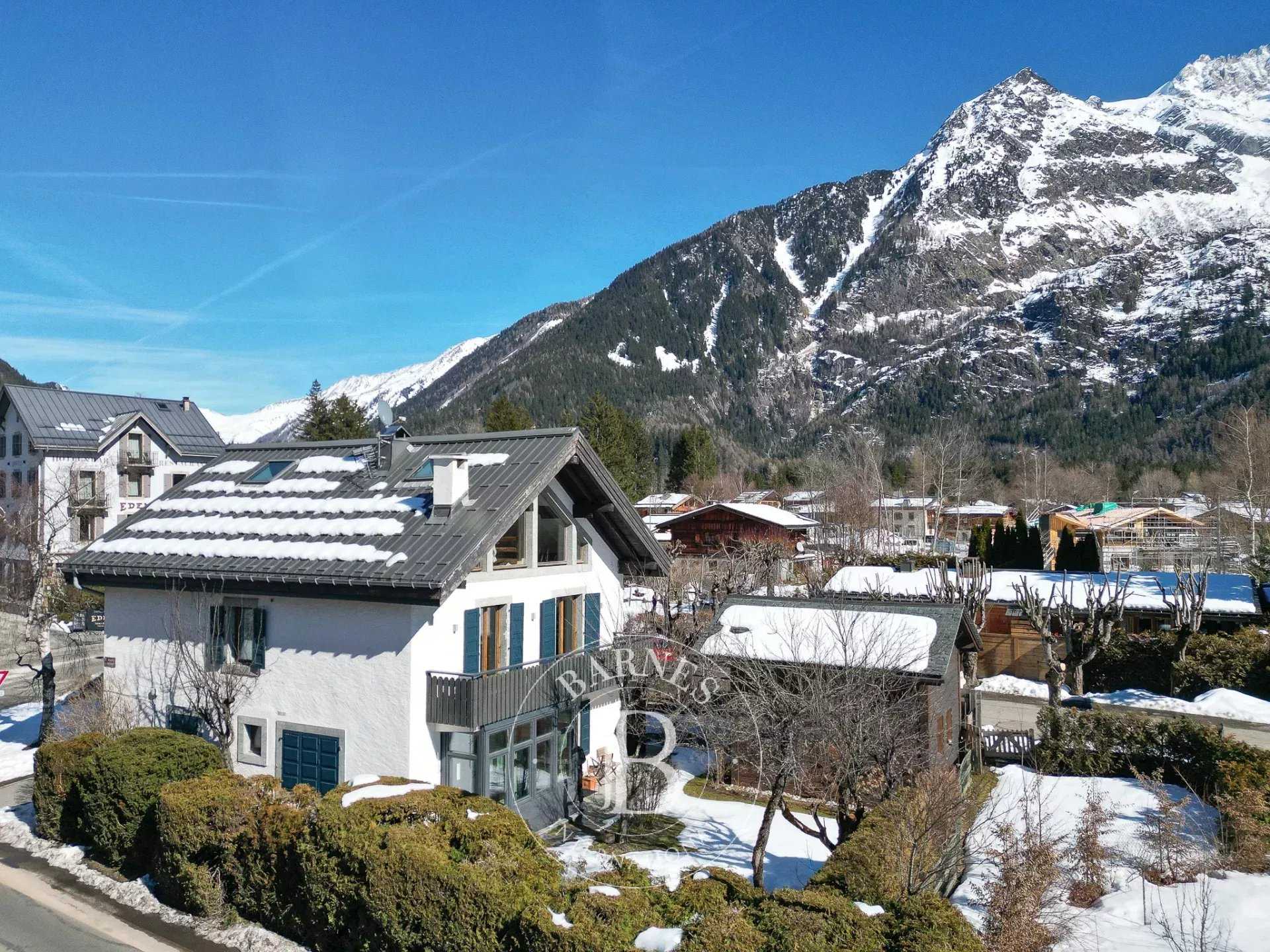 Chamonix-Mont-Blanc  - Maison de village 8 Pi&egrave;ces 5 Chambres