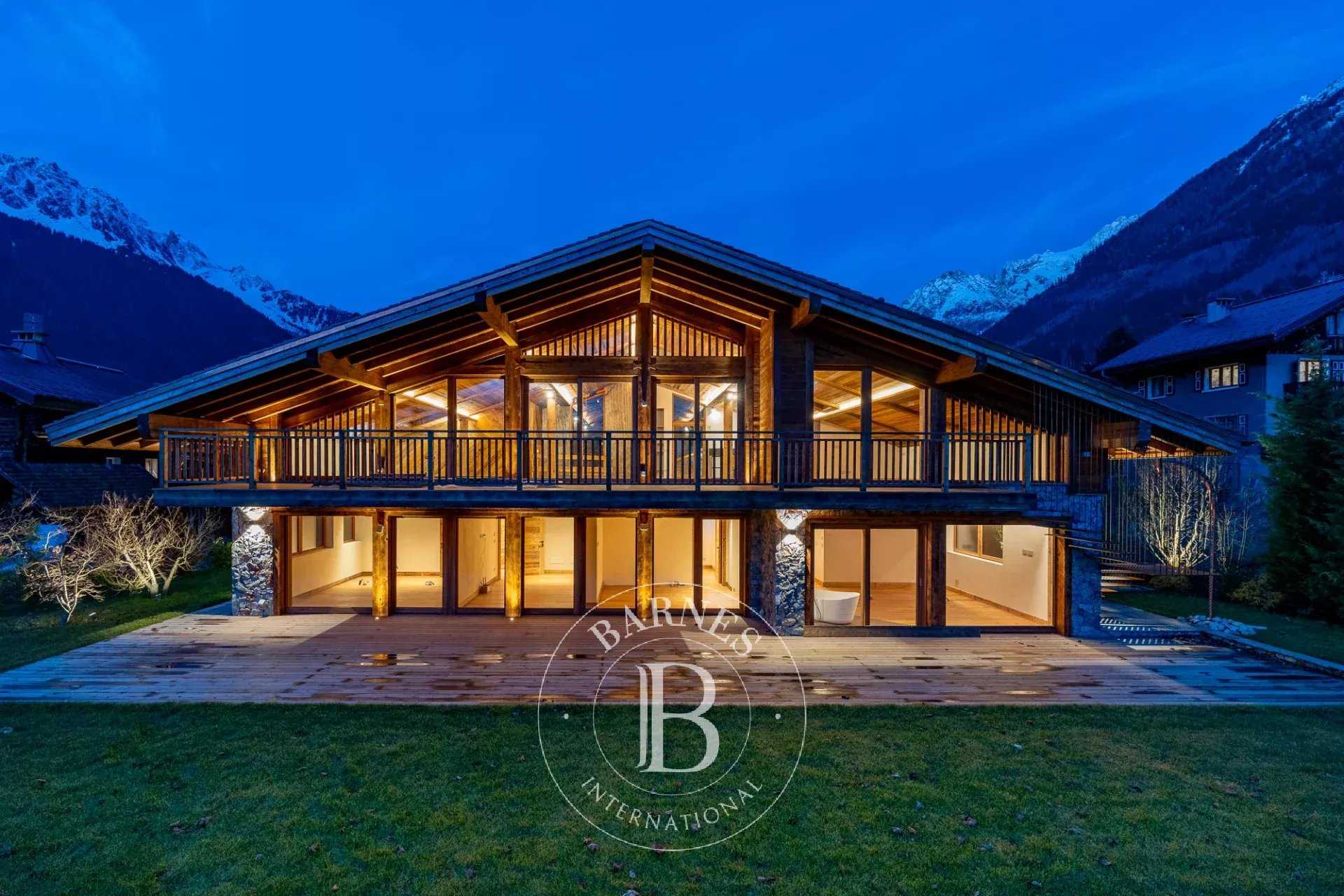 Chamonix-Mont-Blanc  - Chalet 7 Pièces 5 Chambres