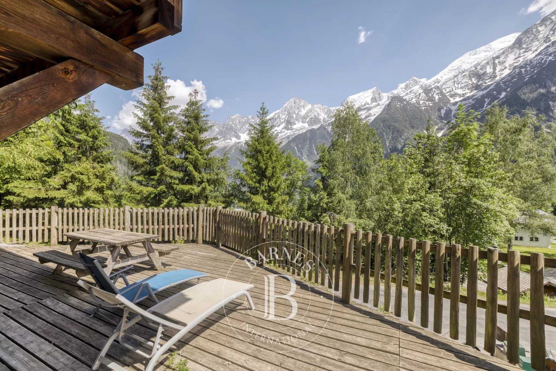 Les Houches  - Chalet 4 Pi&egrave;ces 3 Chambres