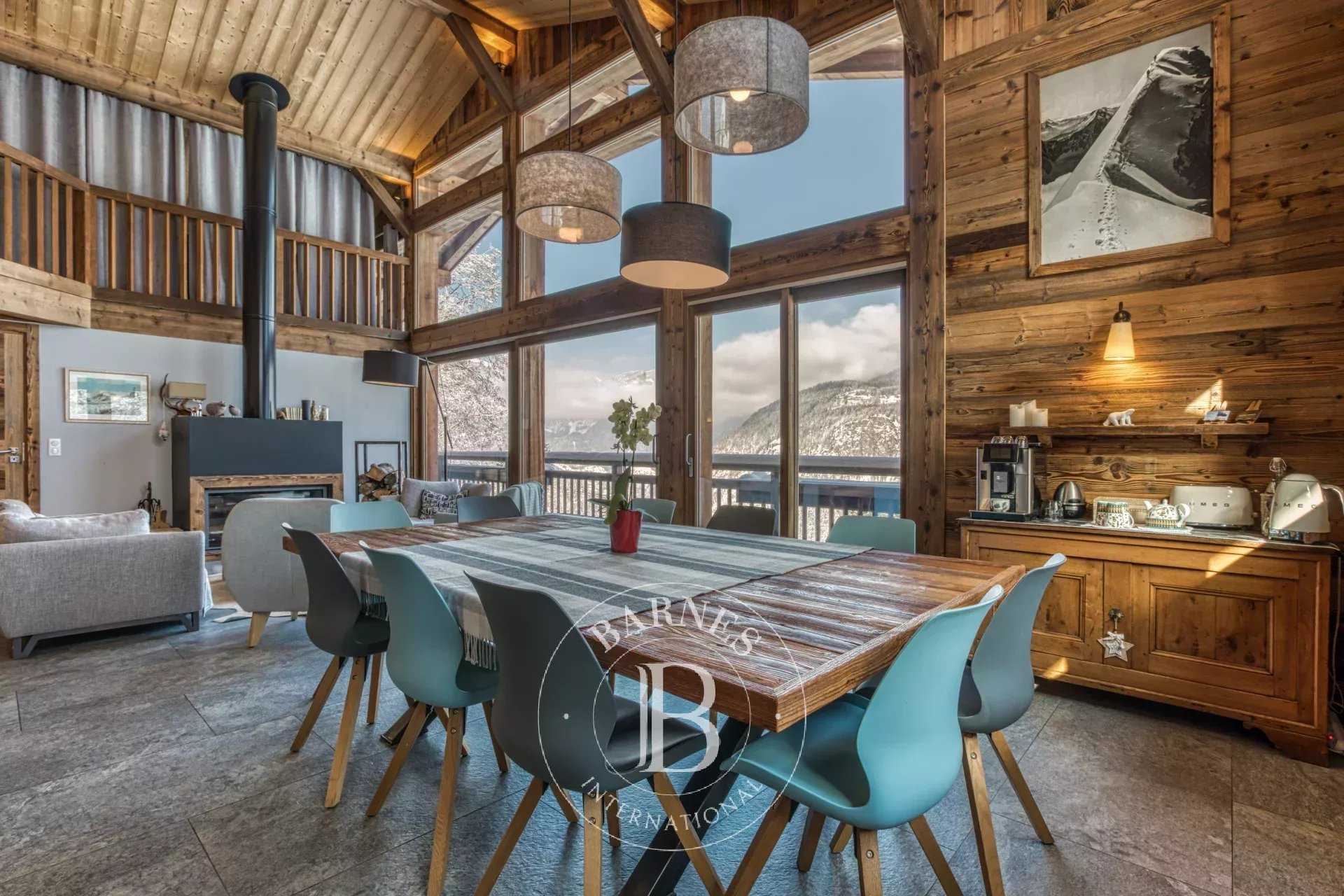Les Houches  - Chalet 9 Bedrooms