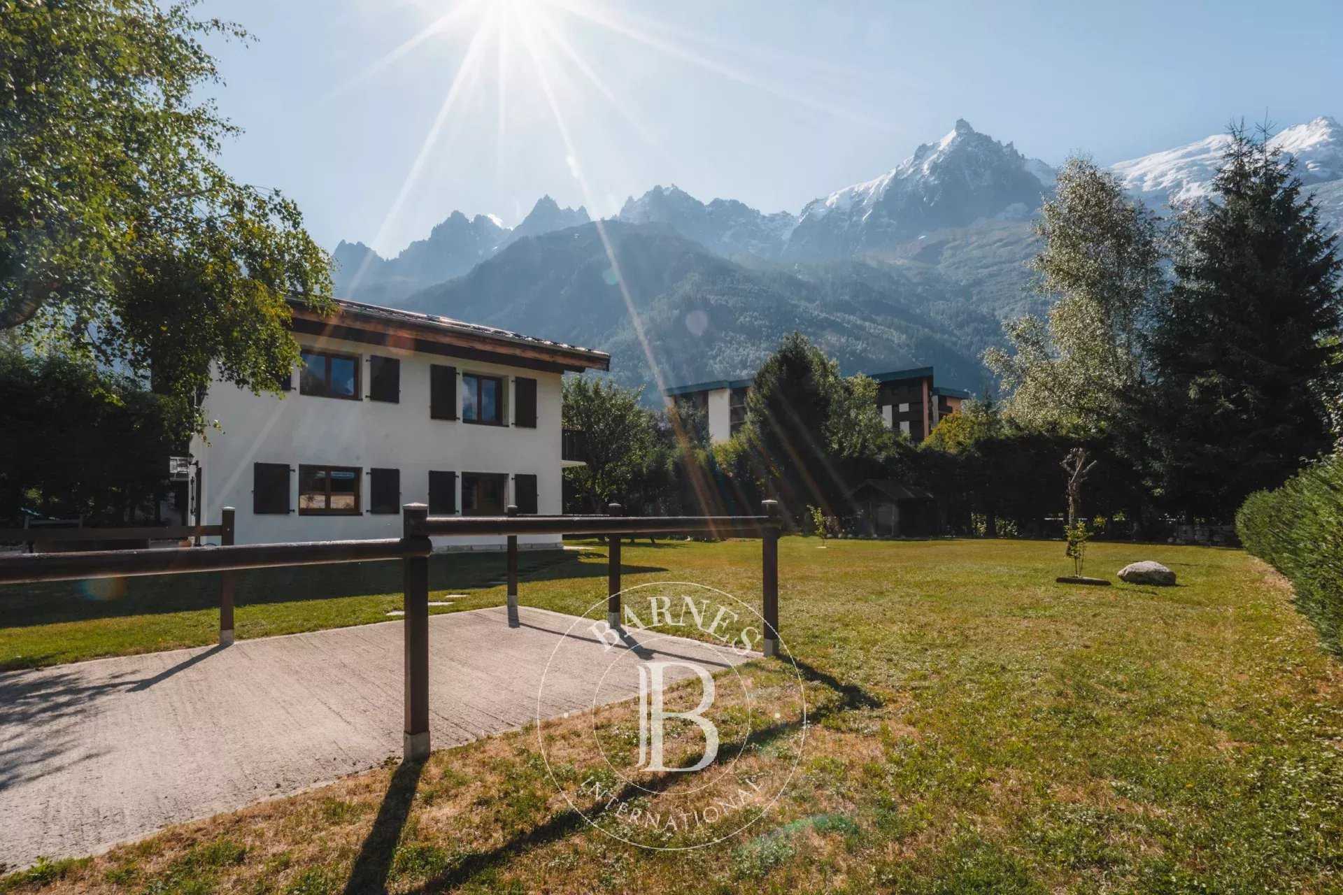 Chamonix-Mont-Blanc  - Chalet 5 Bedrooms