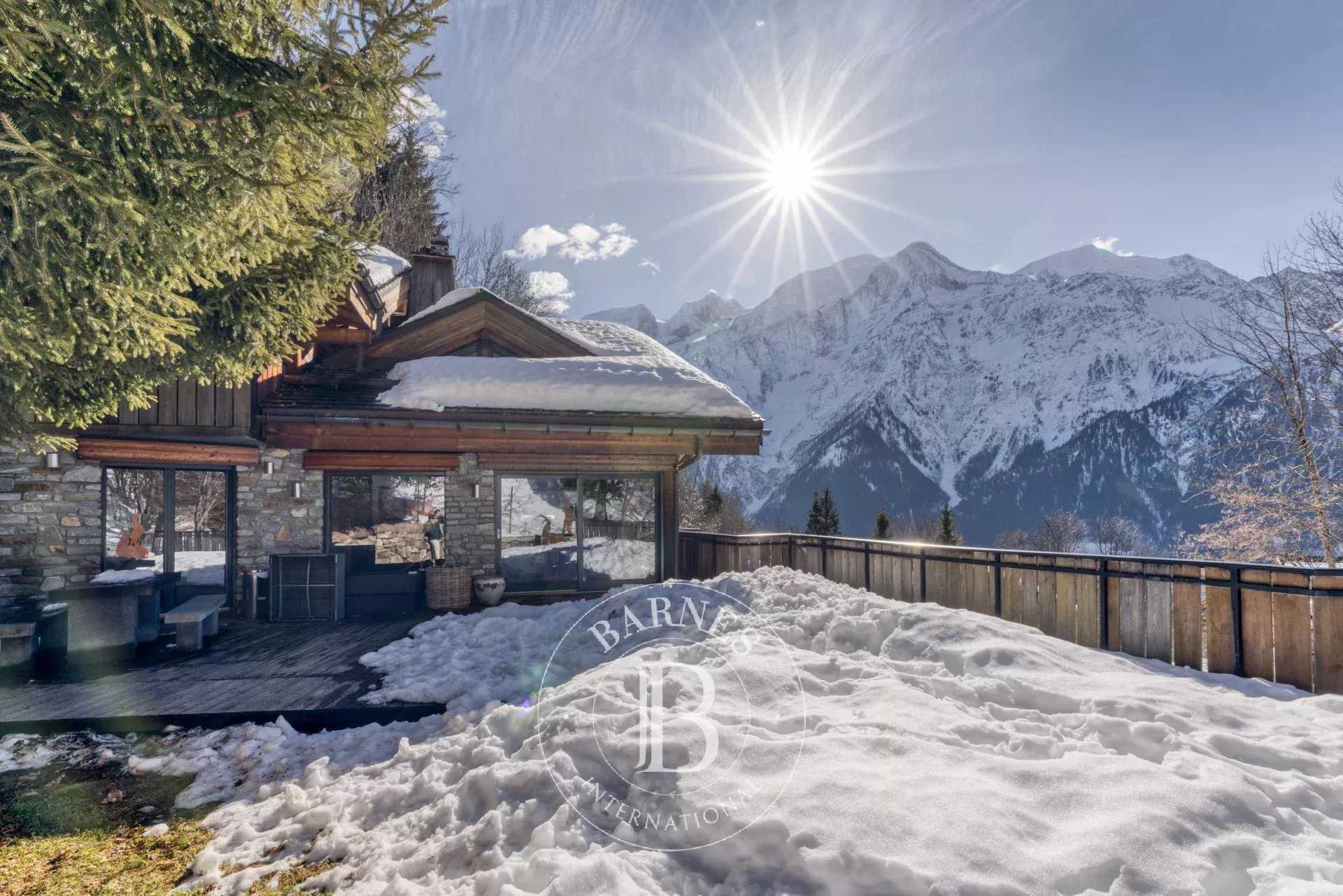 Les Houches  - Chalet 8 Pi&egrave;ces 6 Chambres