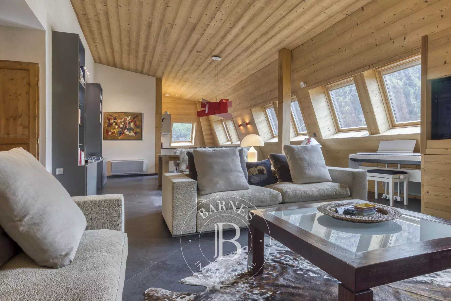 Chamonix-Mont-Blanc  - Appartement 3 Pi&egrave;ces 2 Chambres