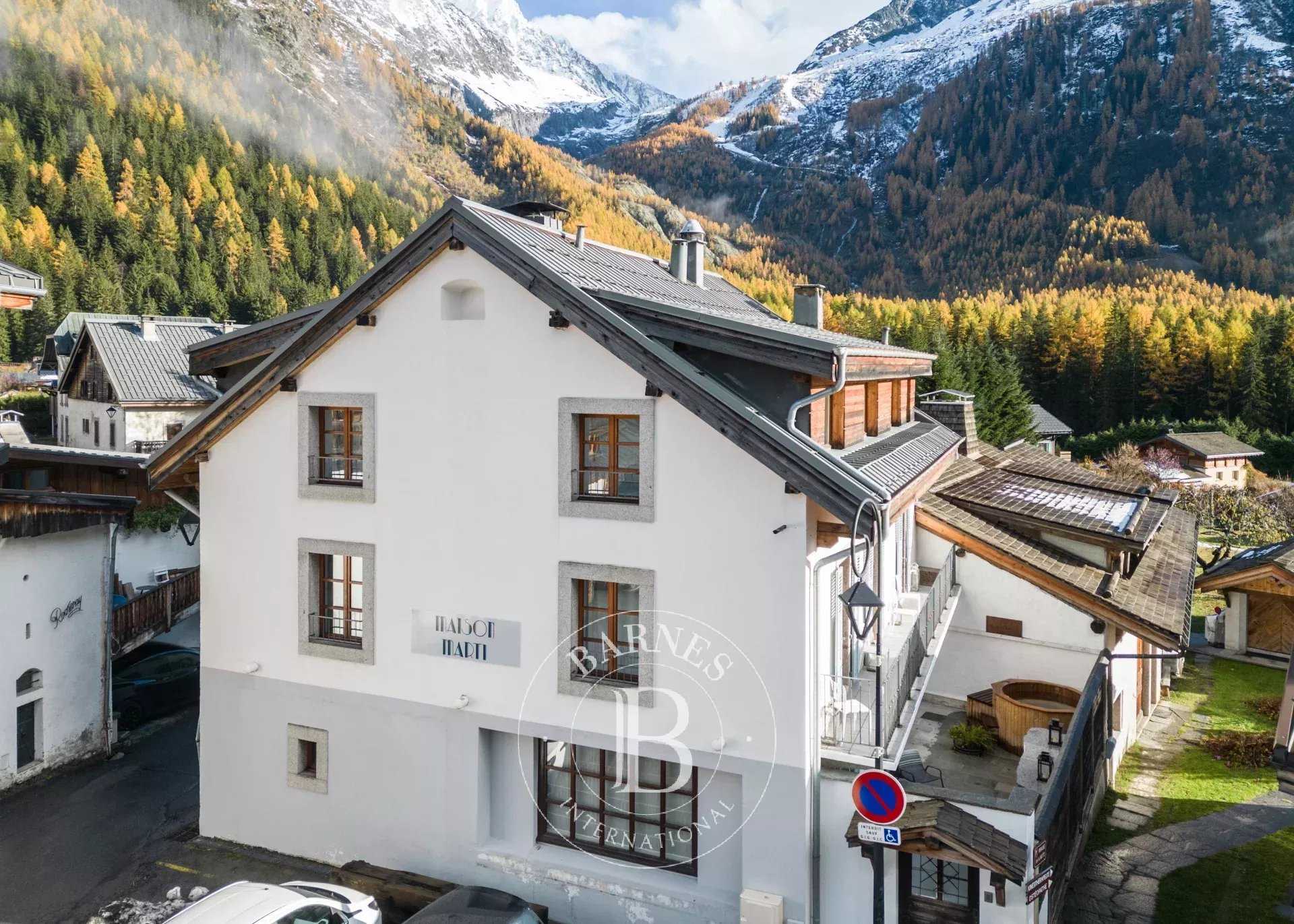 Argentière  - Maison de village 9 Pi&egrave;ces 8 Chambres